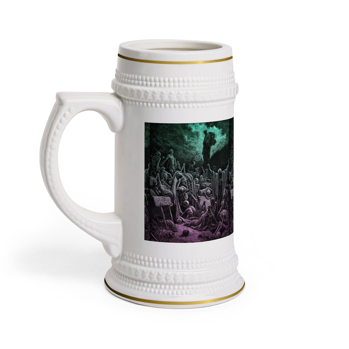 Dry Bones Beer Stein Mug