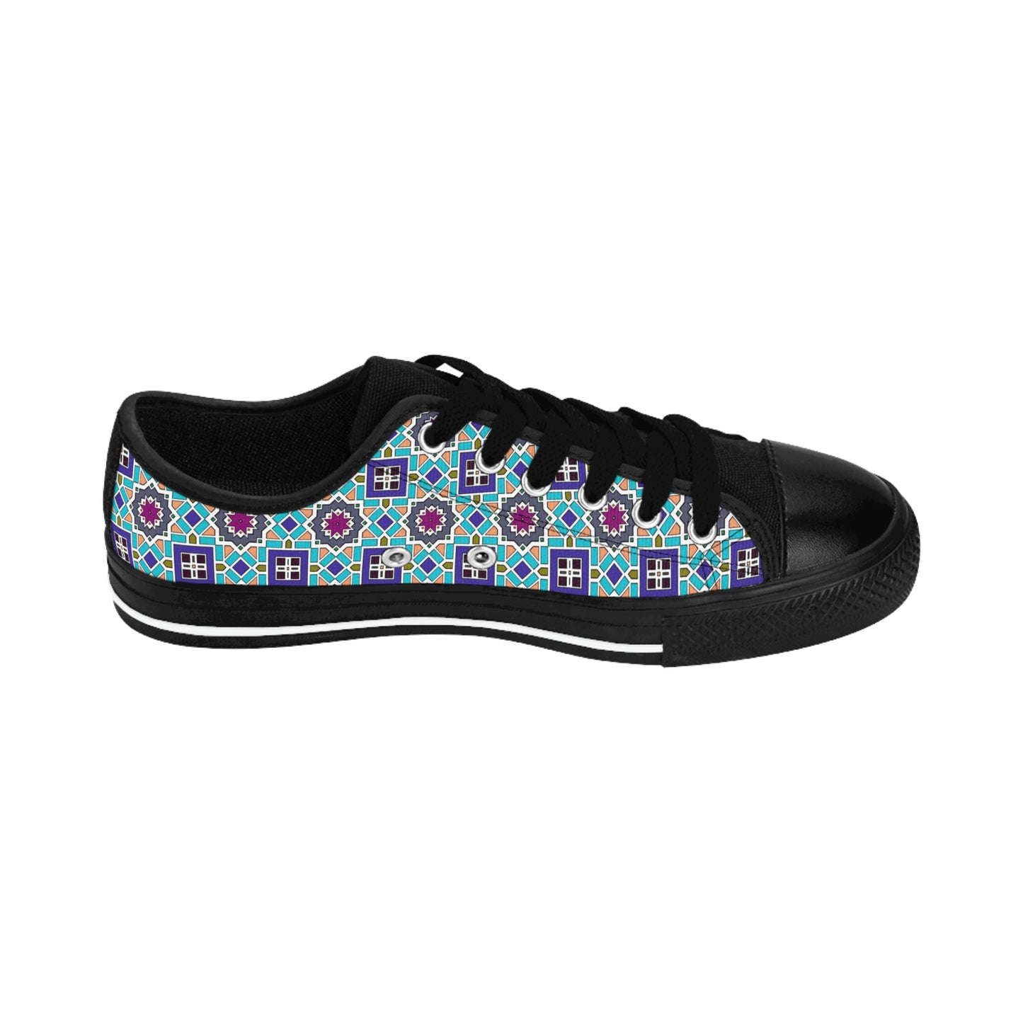 Purple Mix Women's Sneakers