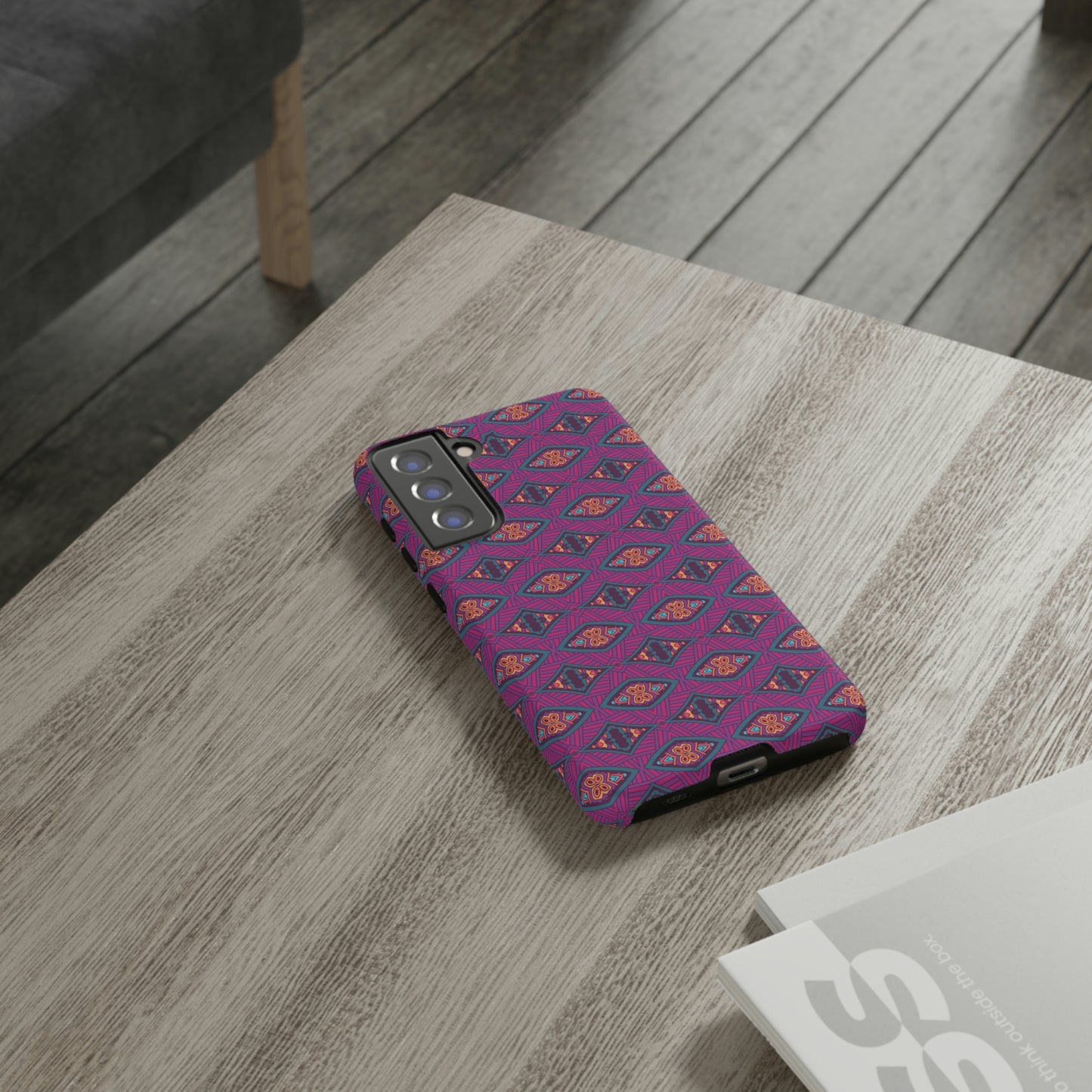 Mandala Purple Tough Cases