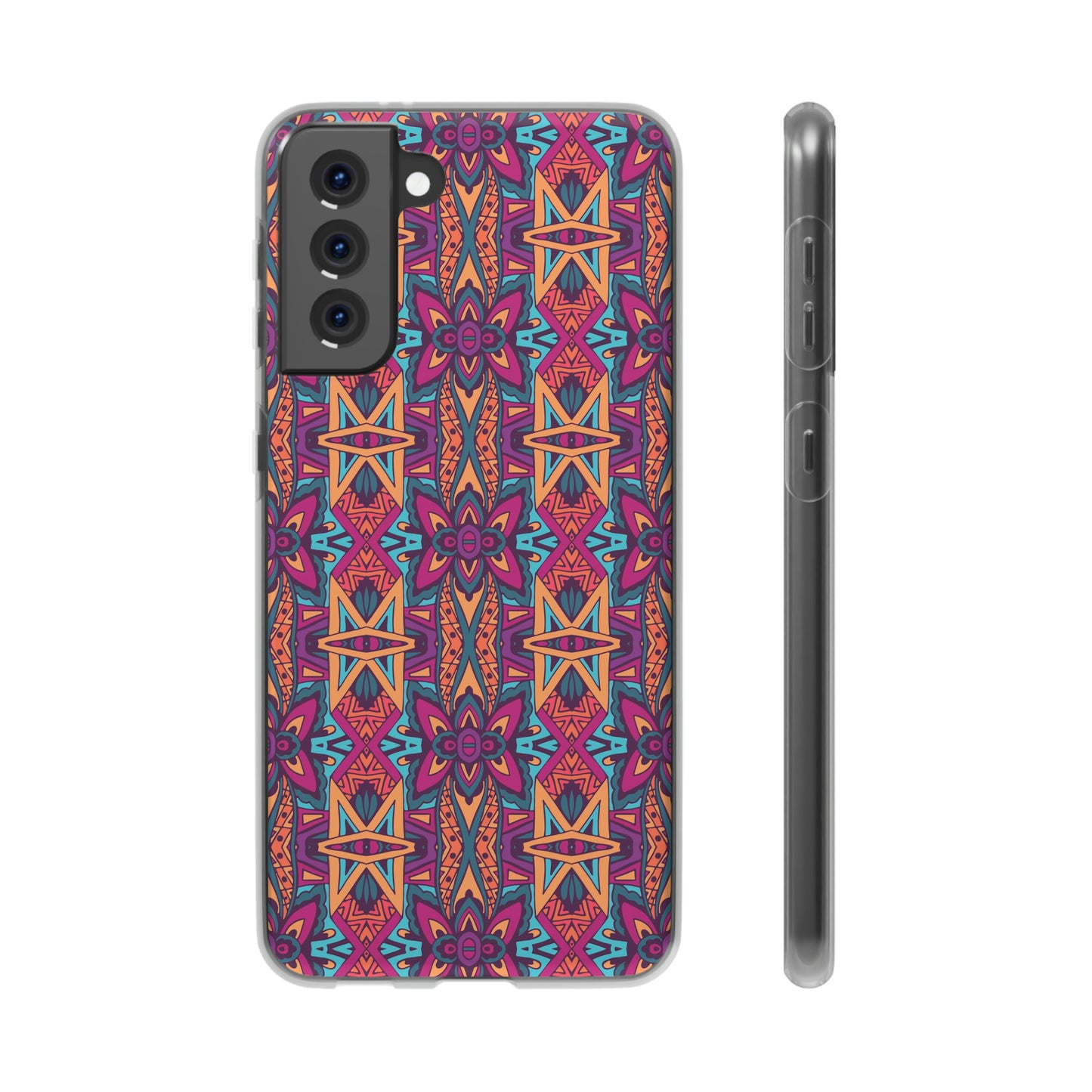 Multi Mandala Flexi Cases