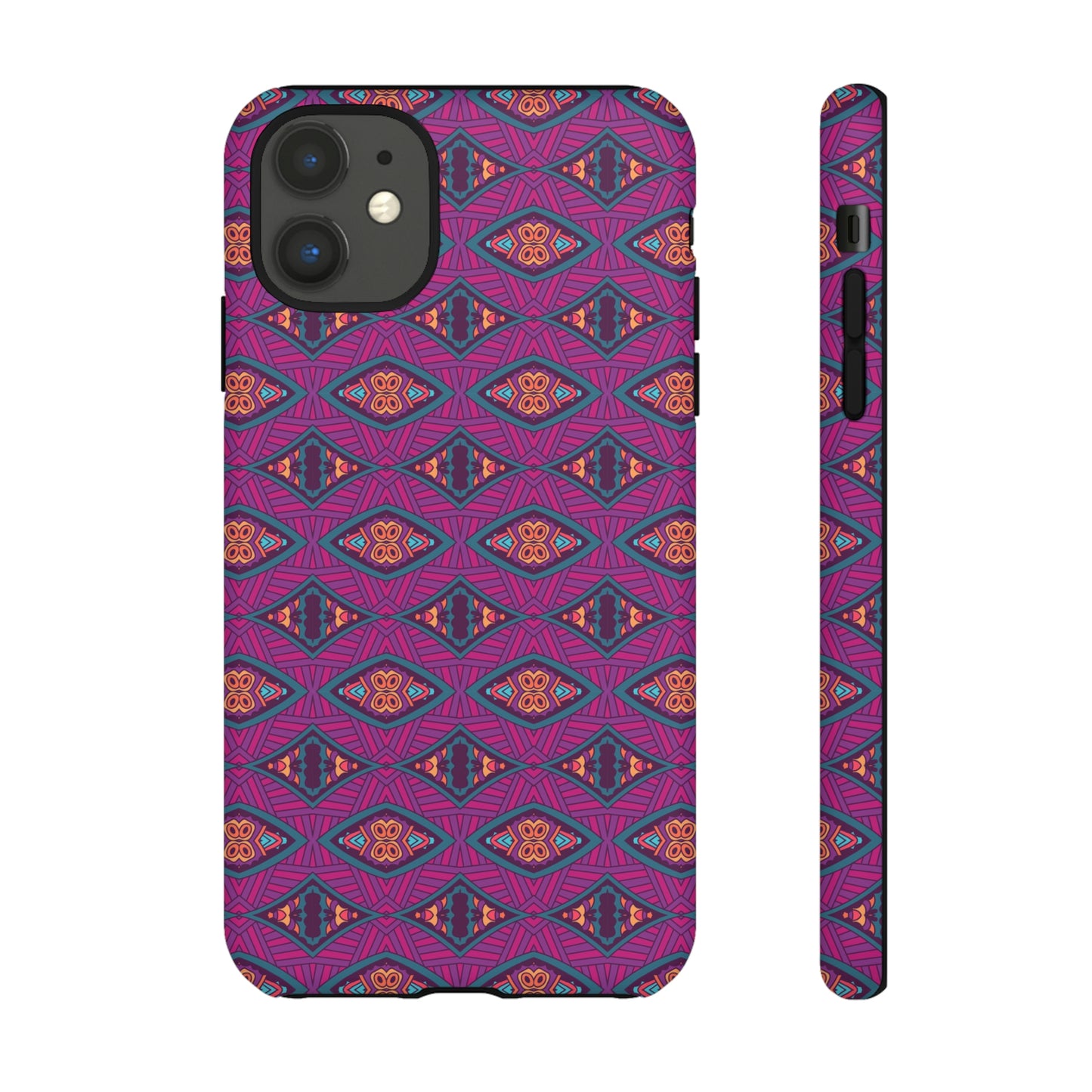 Mandala Purple Tough Cases