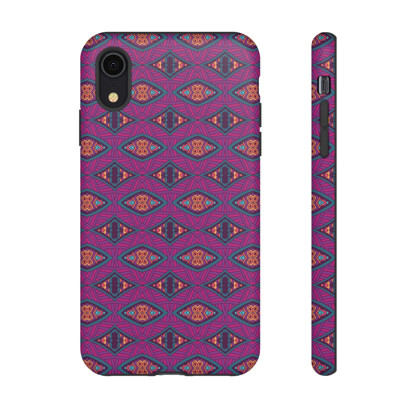 Mandala Purple Tough Cases