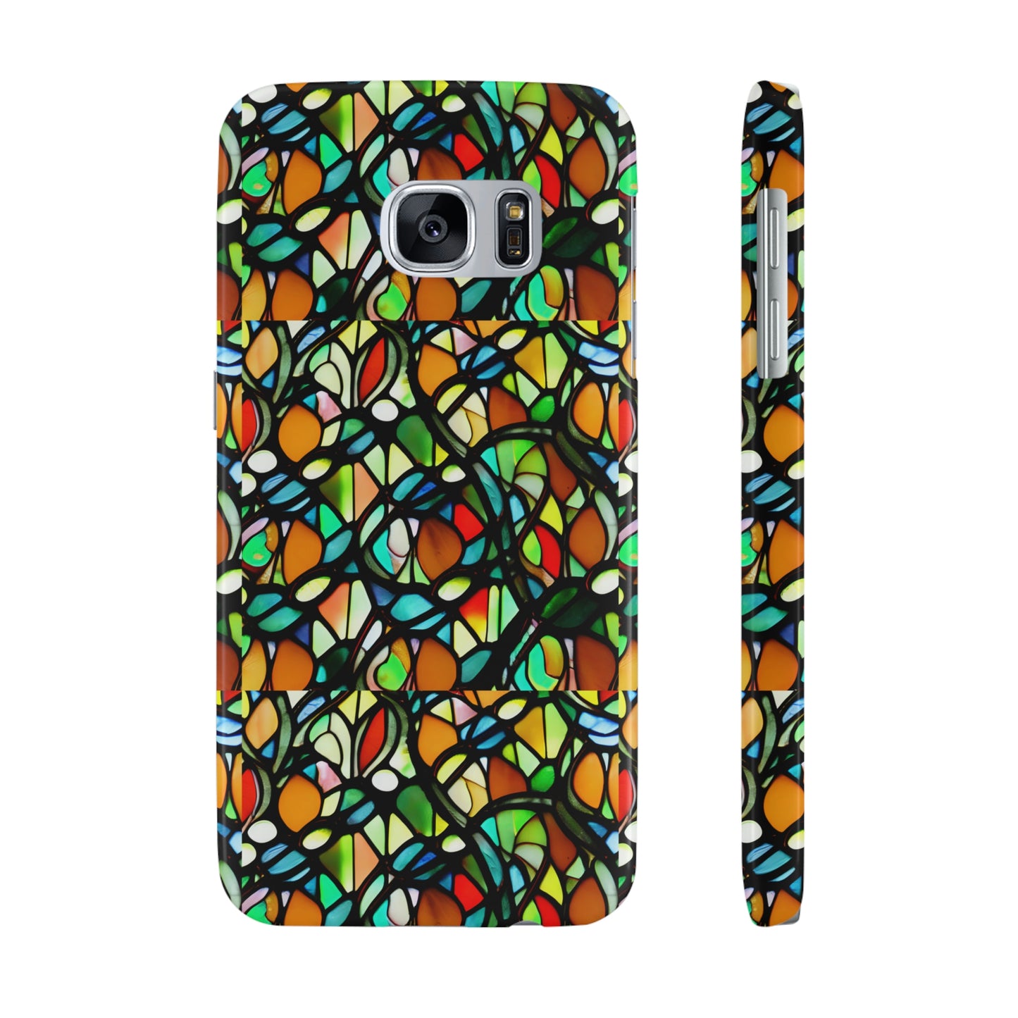 Mosaic Slim Phone Cases, Case-Mate