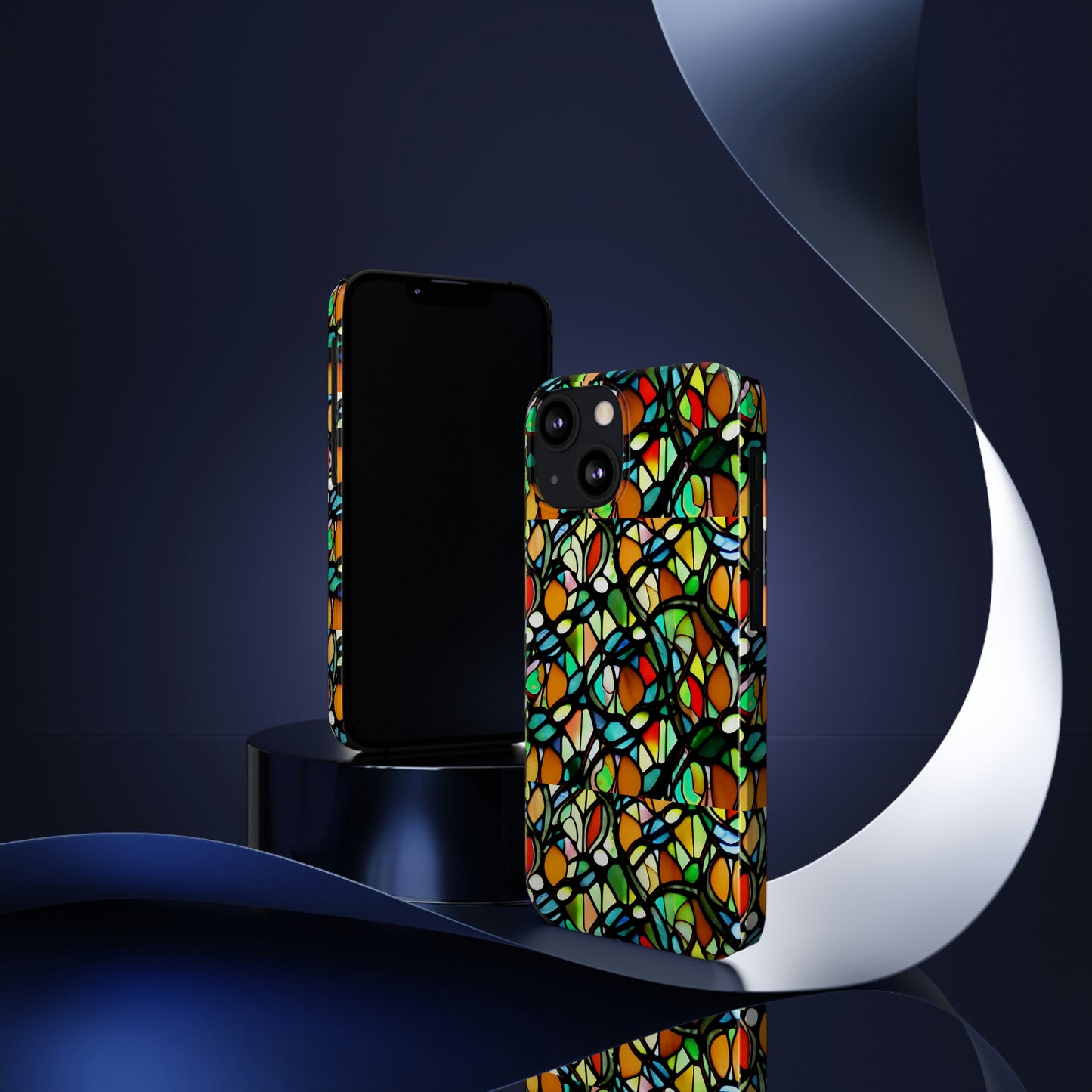 Mosaic Slim Phone Cases, Case-Mate