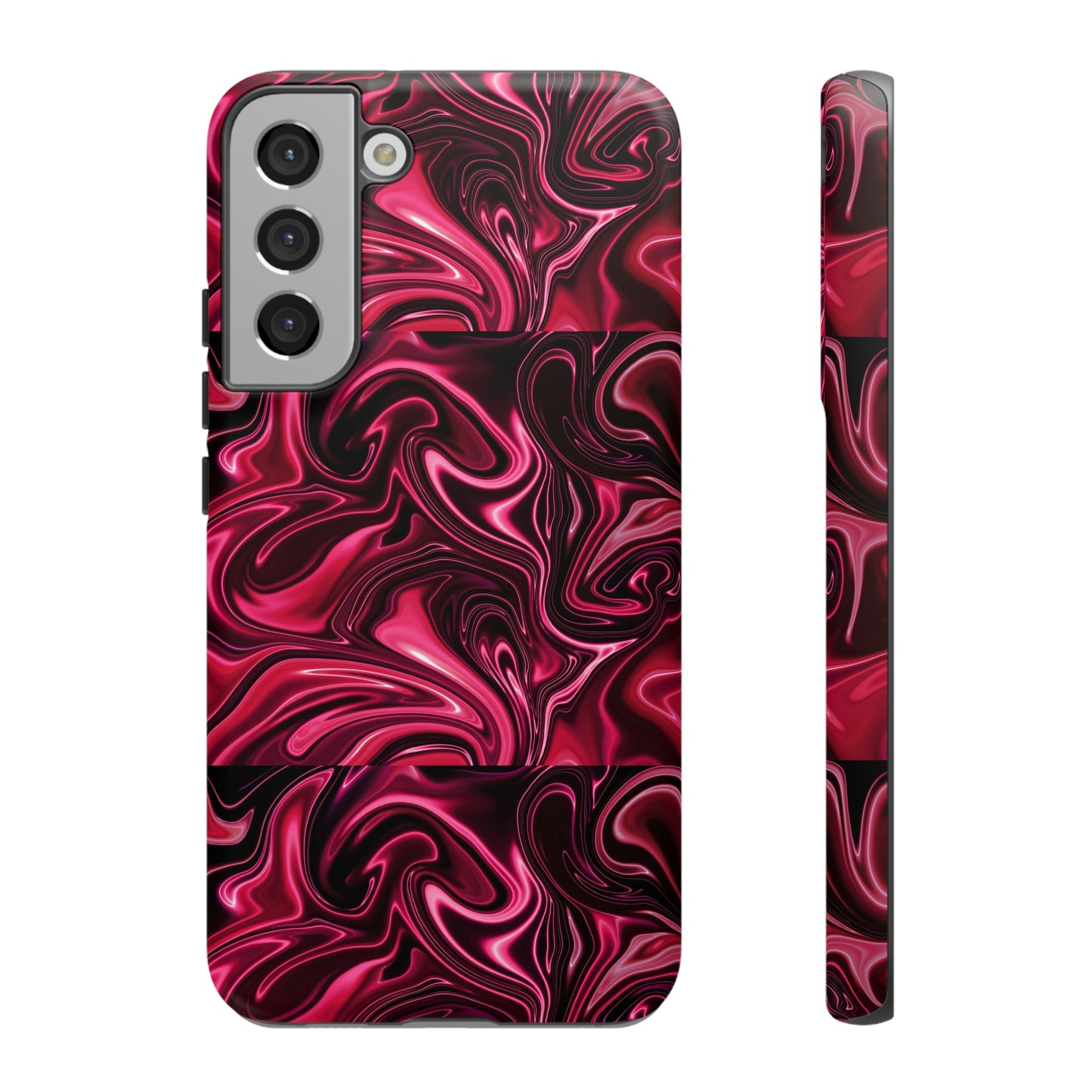 Marble Red Tough Cases