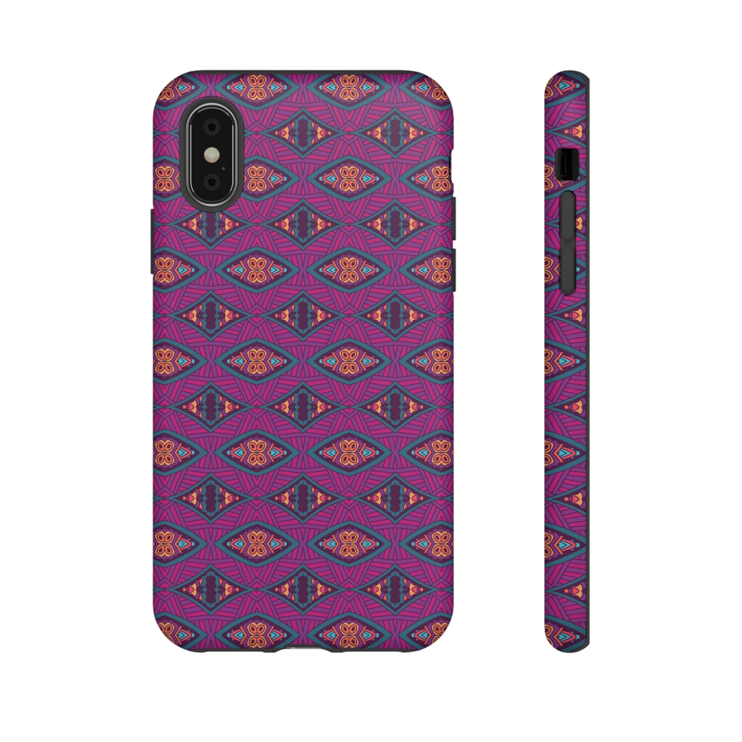 Mandala Purple Tough Cases