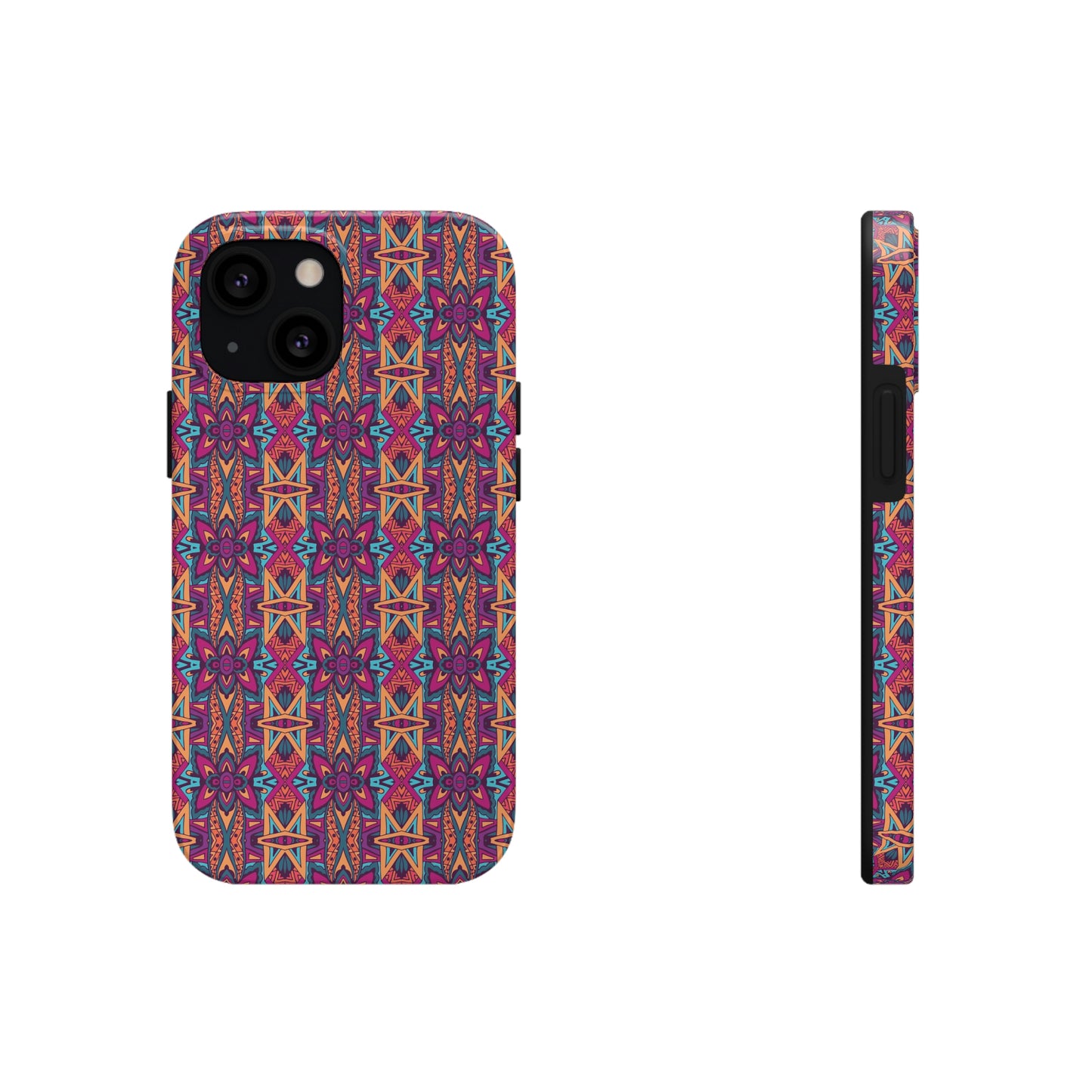 Multi Mandala Tough Phone Cases, Case-Mate