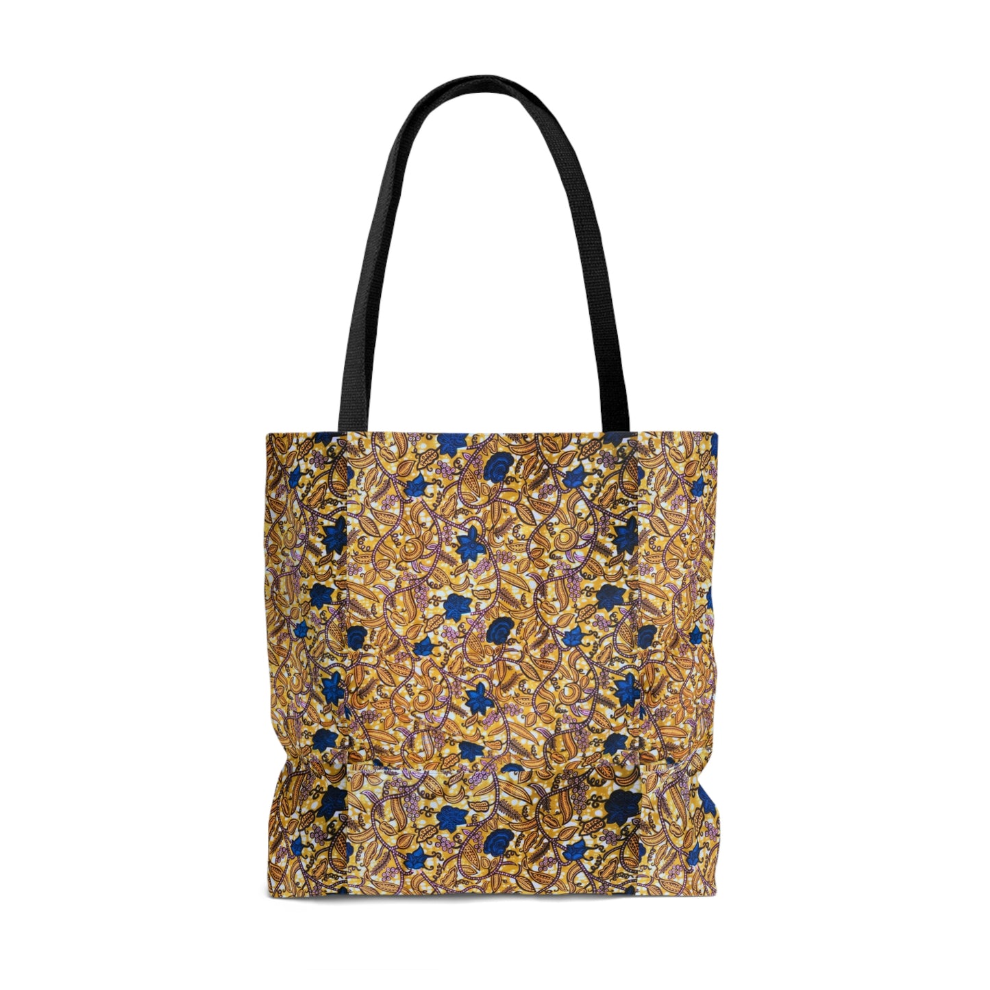 Flower African Tote Bag