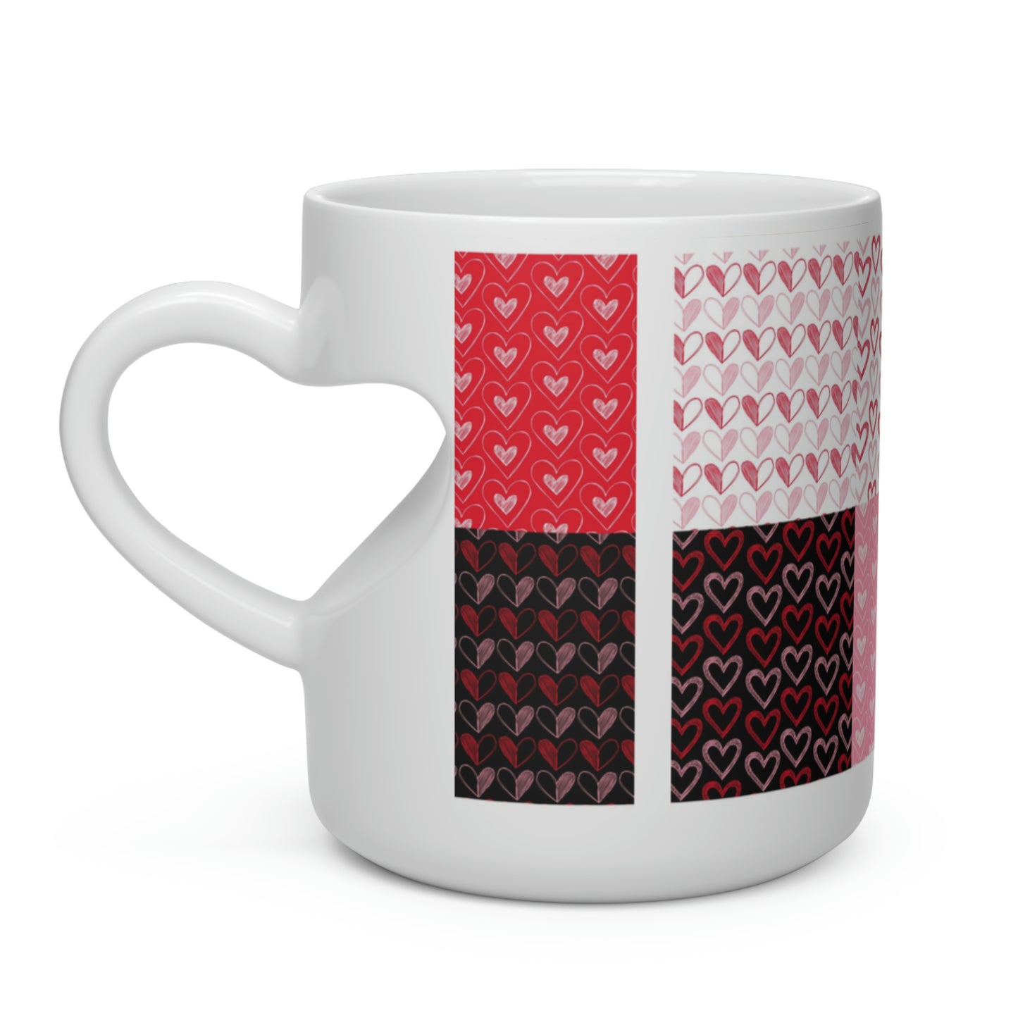 Valentine Heart Shape Mug