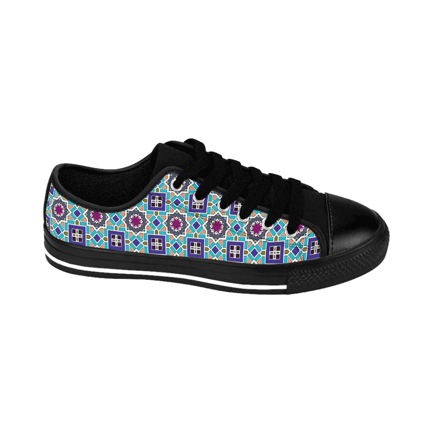 Purple Mix Women's Sneakers