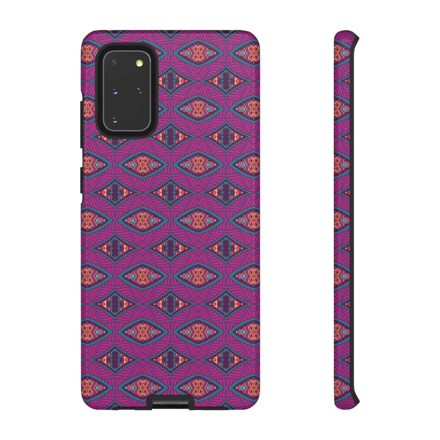 Mandala Purple Tough Cases