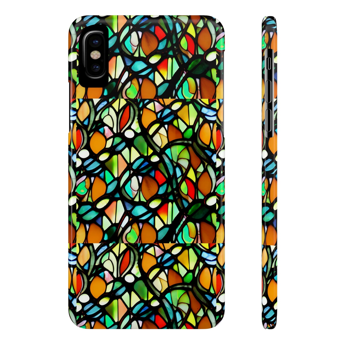 Mosaic Slim Phone Cases, Case-Mate