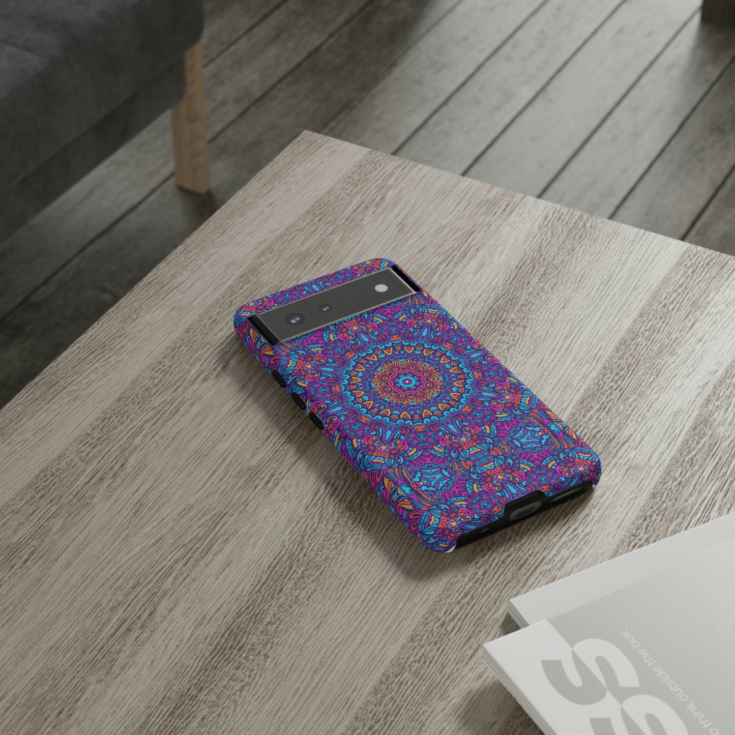 Blue Mandala Tough Cases