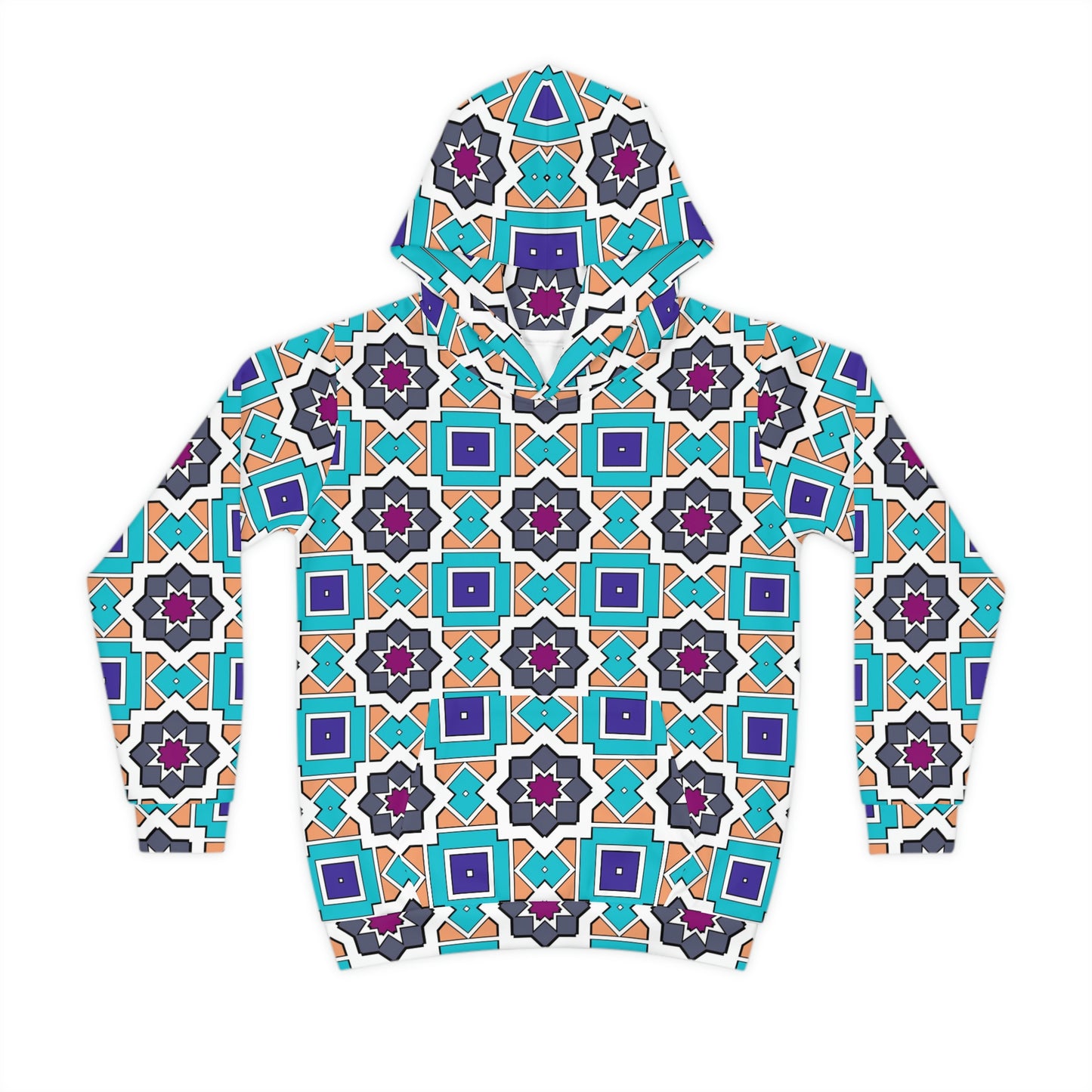 Light Blue Mix Children's Hoodie