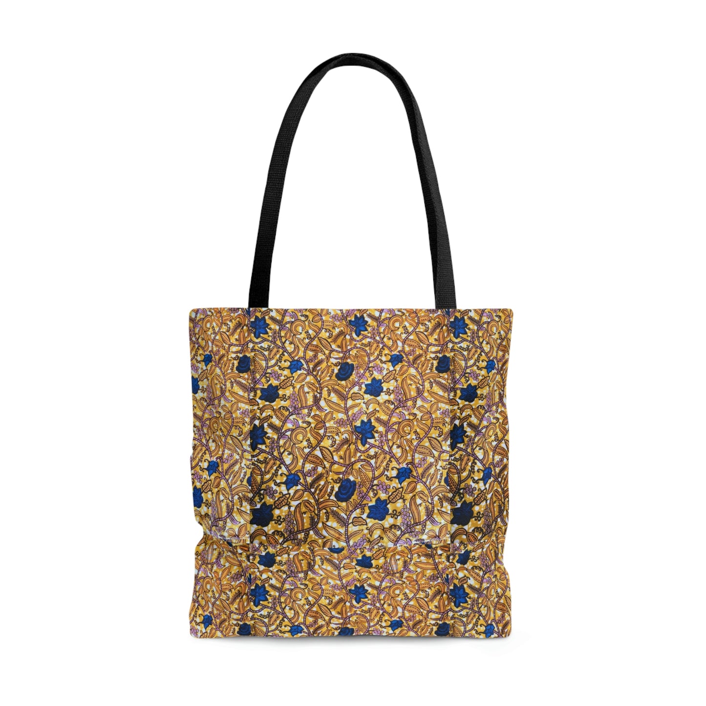 Flower African Tote Bag