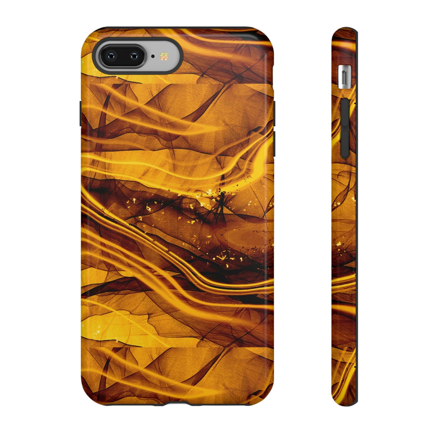 Marble Brown Tough Cases