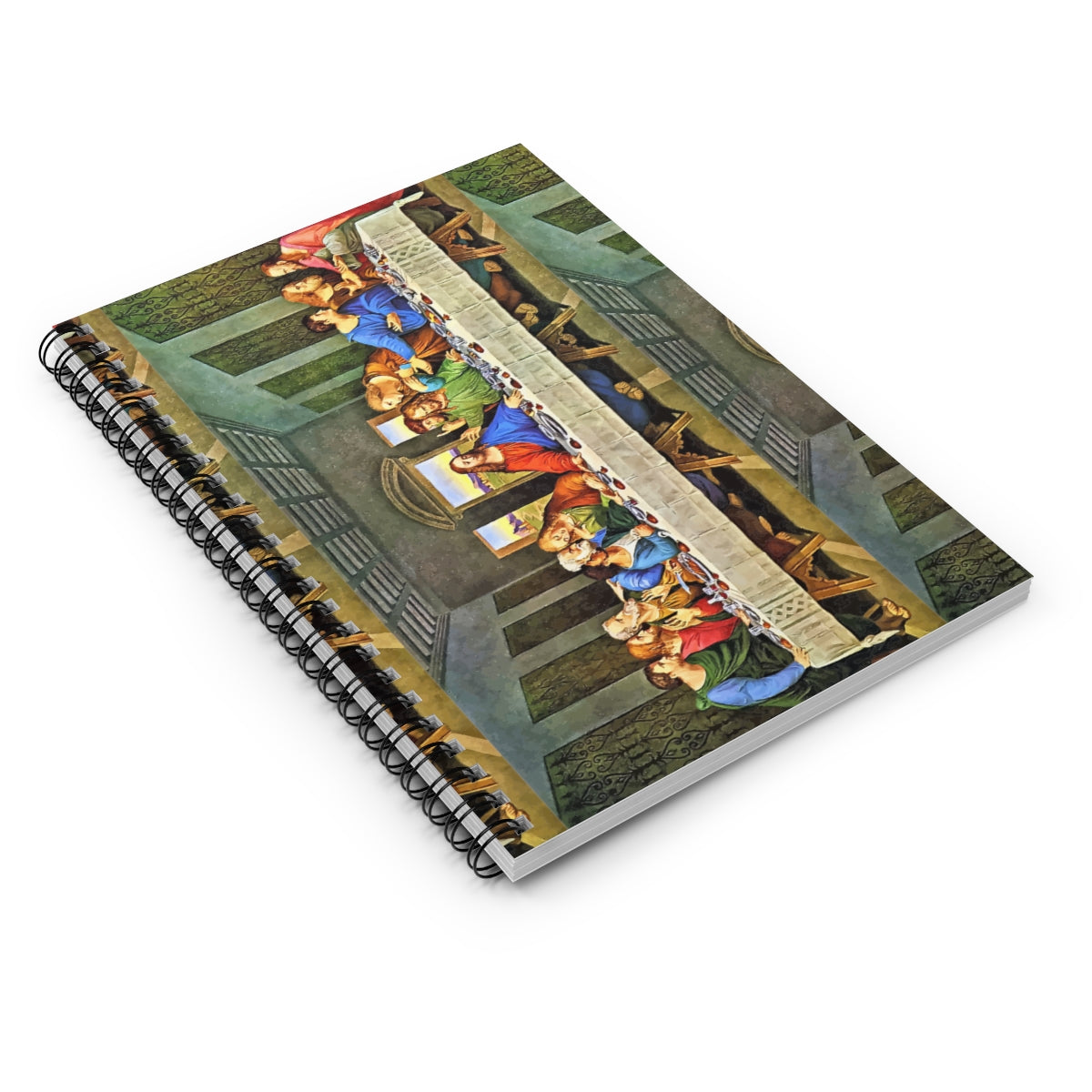 Last Supper Spiral Notebook - Ruled Line