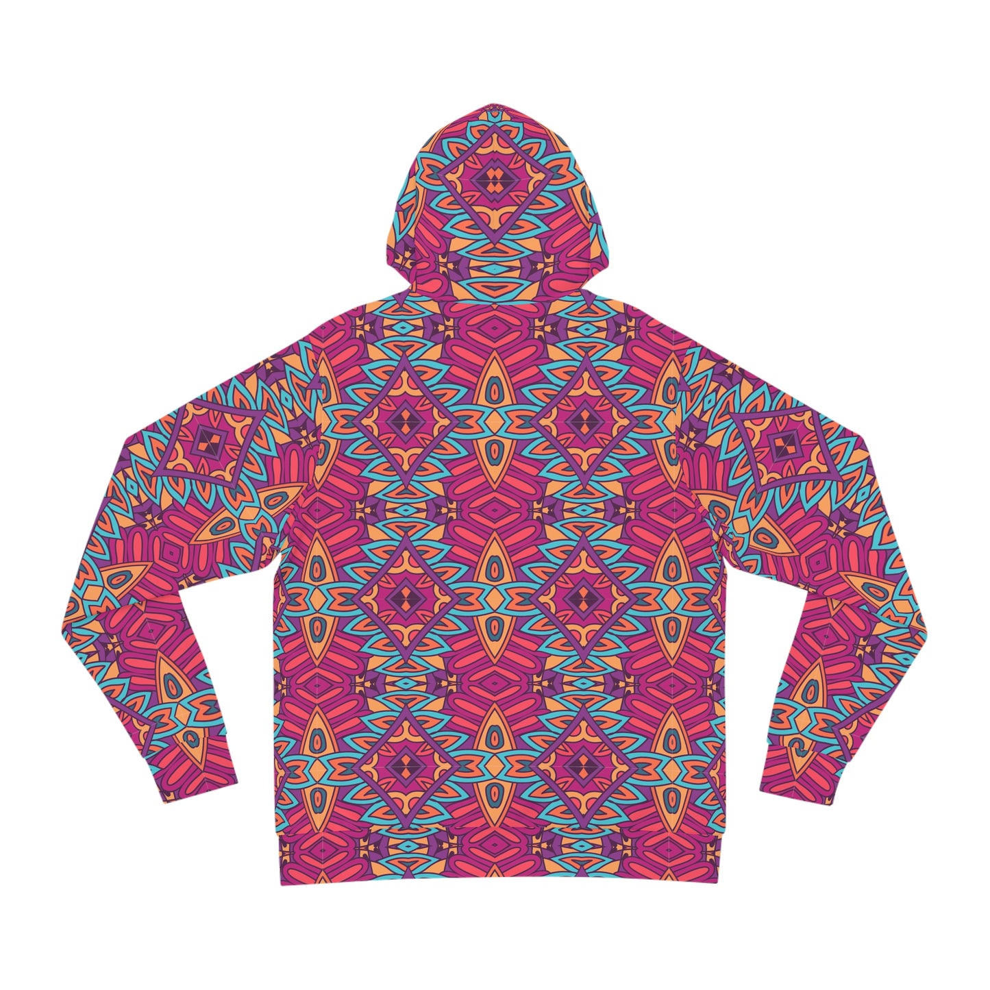 Mandala Pink Fashion Hoodie