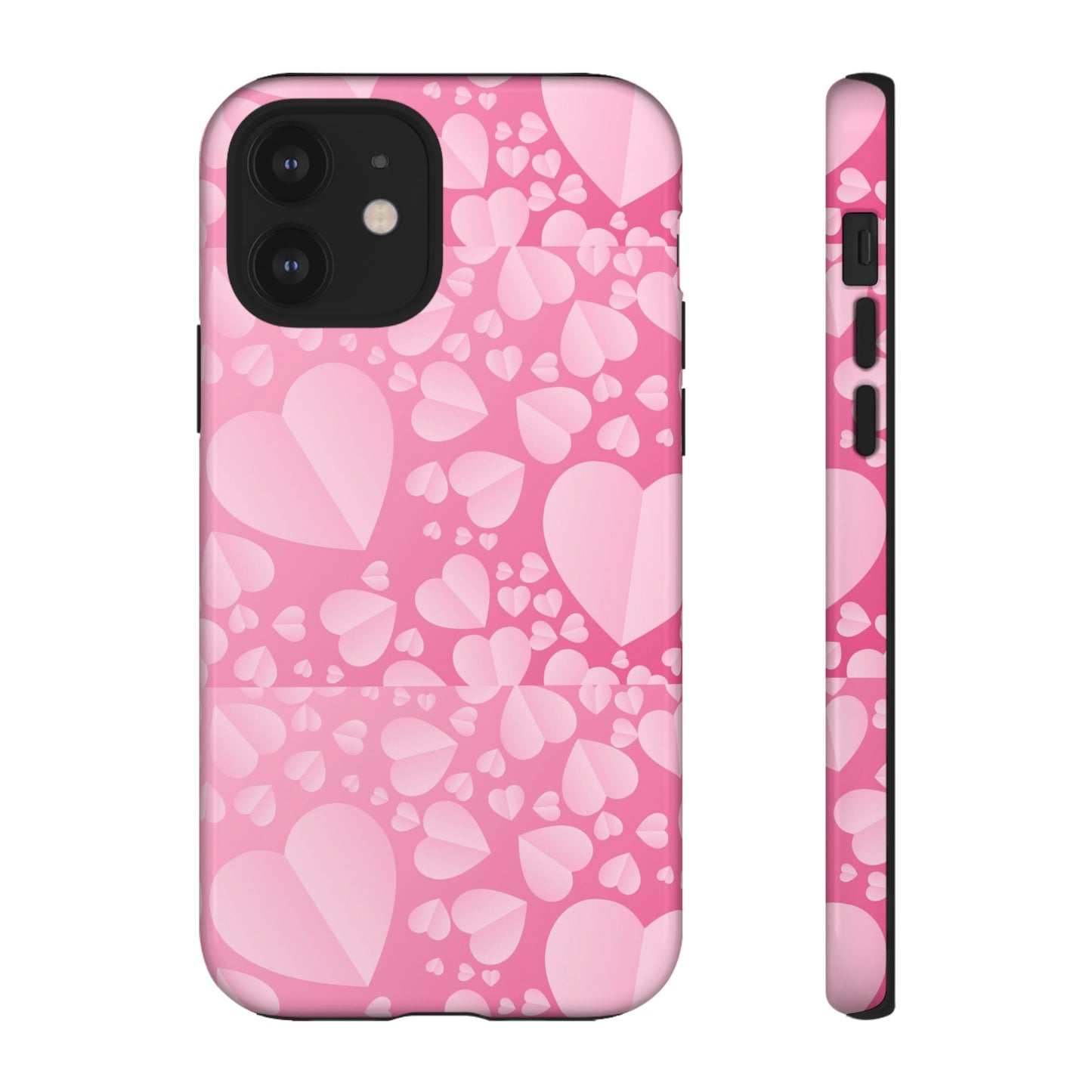 Heart Pink Tough Cases