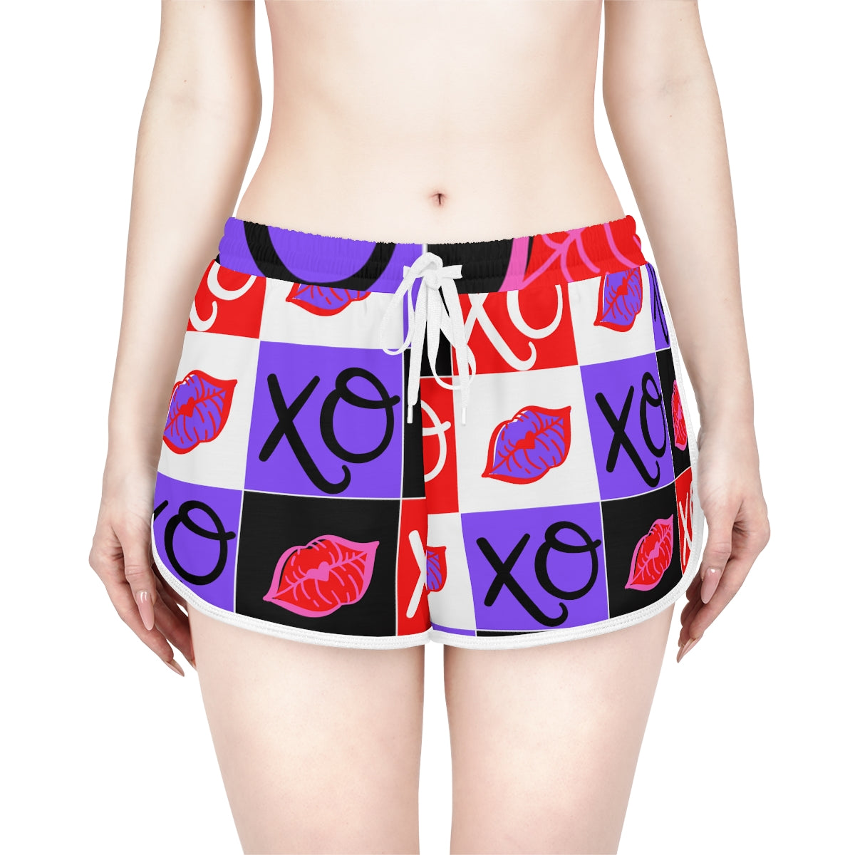 Hugs and Kisses Women's Relaxed Shorts