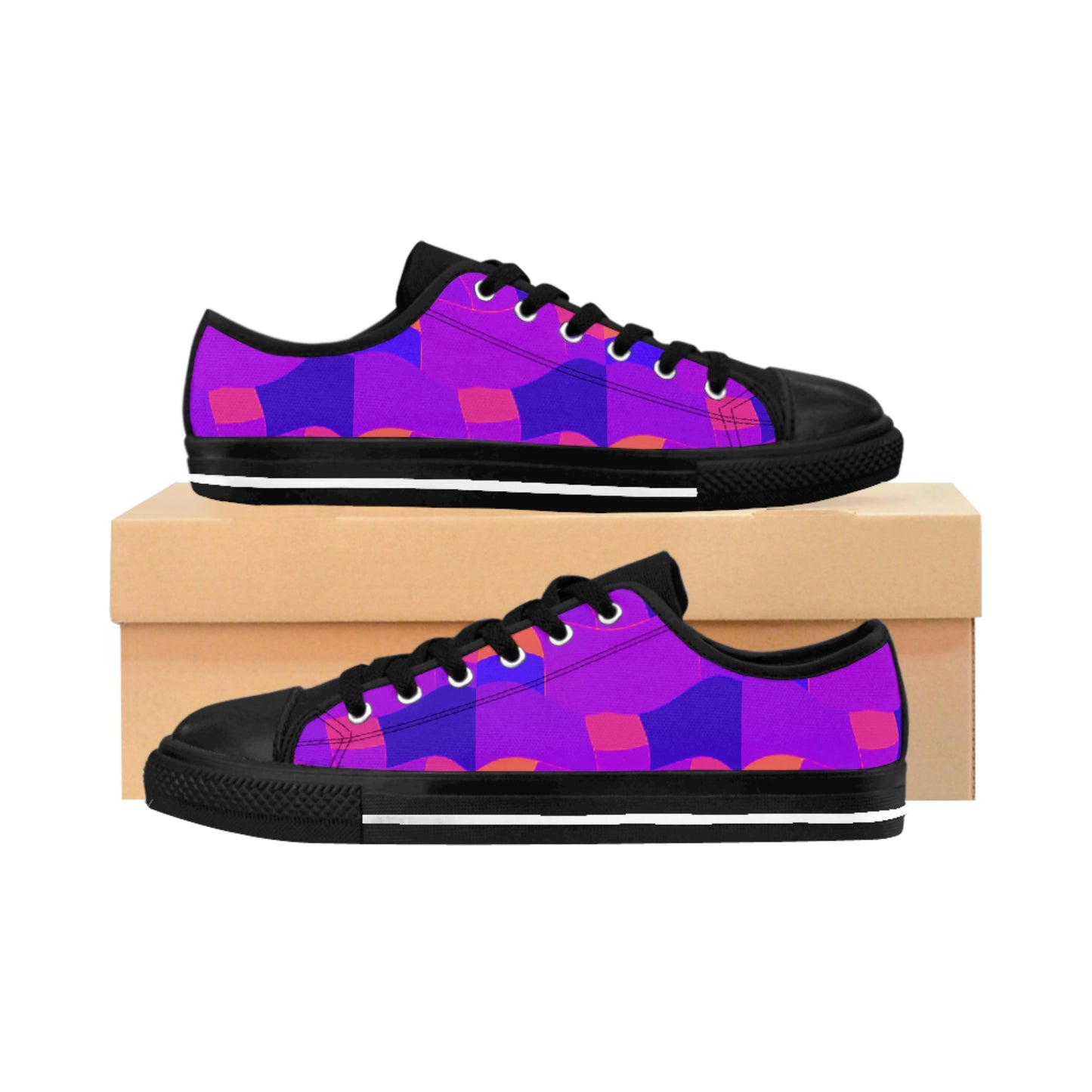 Purple Mix Women's Sneakers