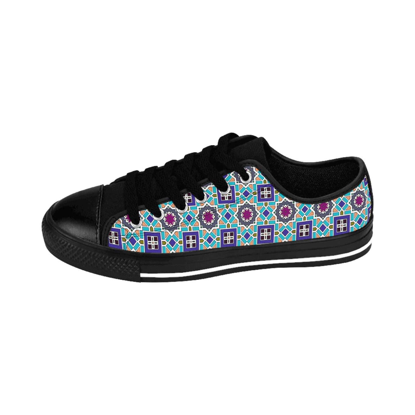 Purple Mix Women's Sneakers