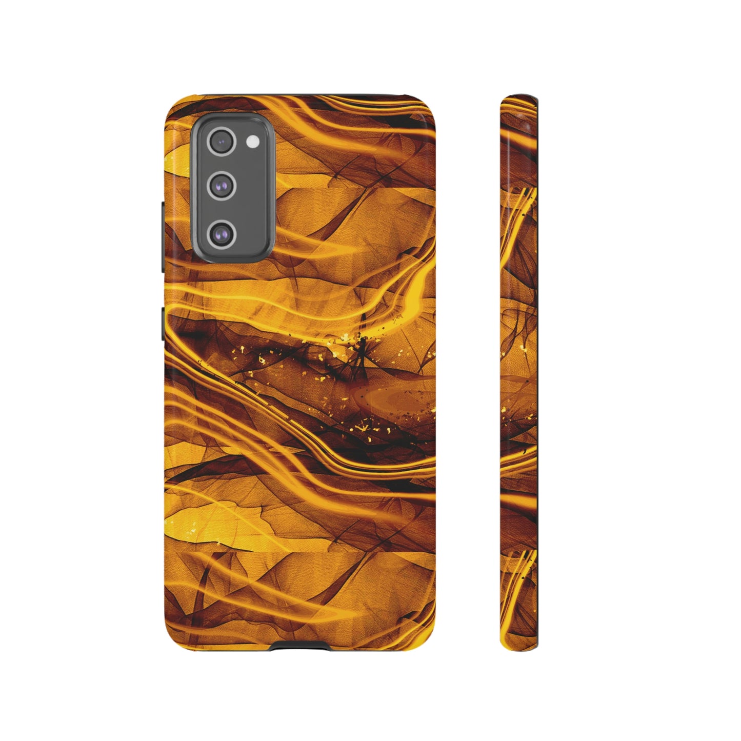 Marble Brown Tough Cases