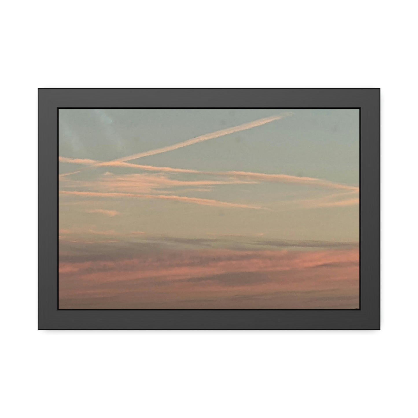 Sky Framed Paper Posters