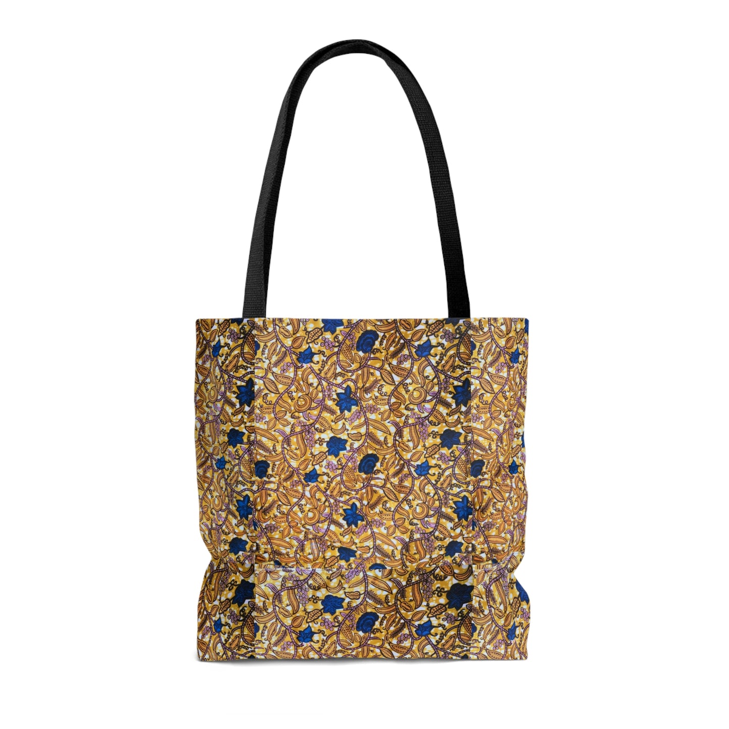 Flower African Tote Bag