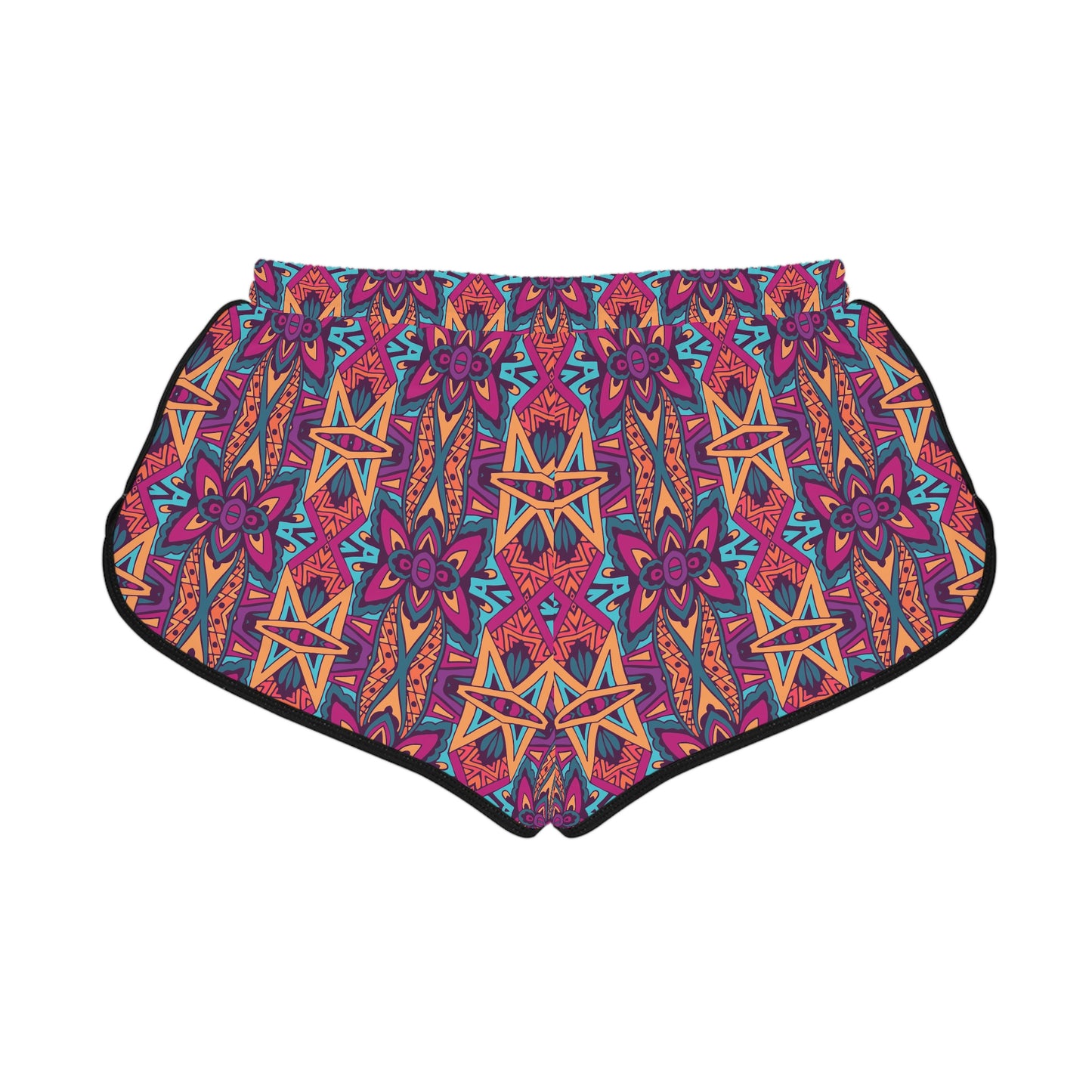 Mandala Multi Women's Relaxed Shorts