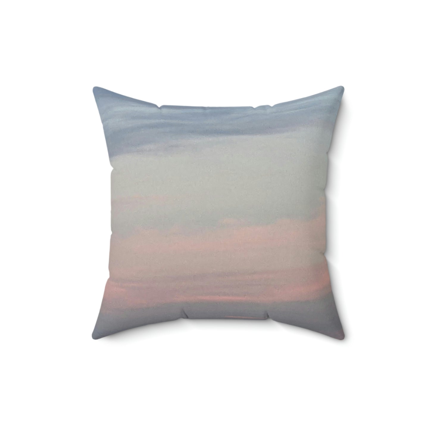 Sky T Spun Polyester Square Pillow