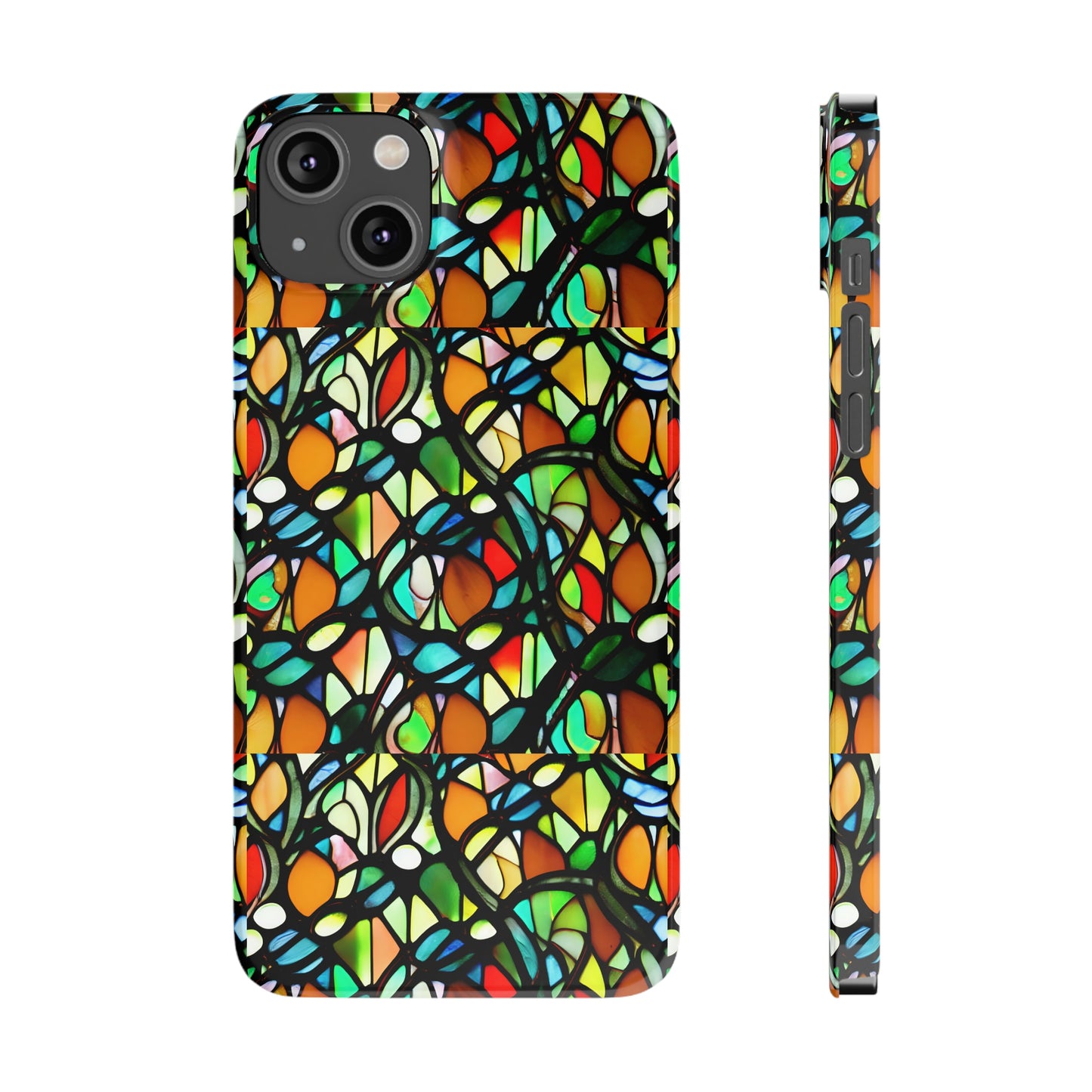 Mosaic Slim Phone Cases, Case-Mate