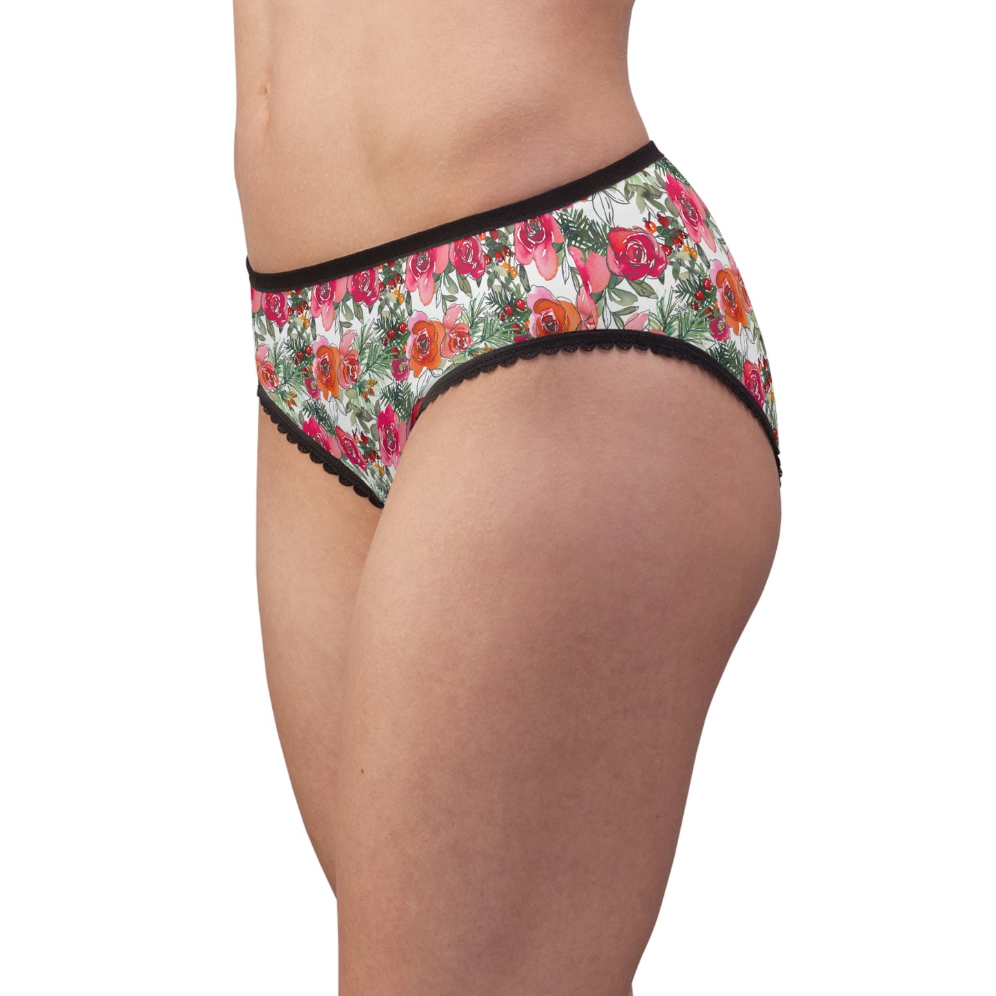 Flower Women's Briefs