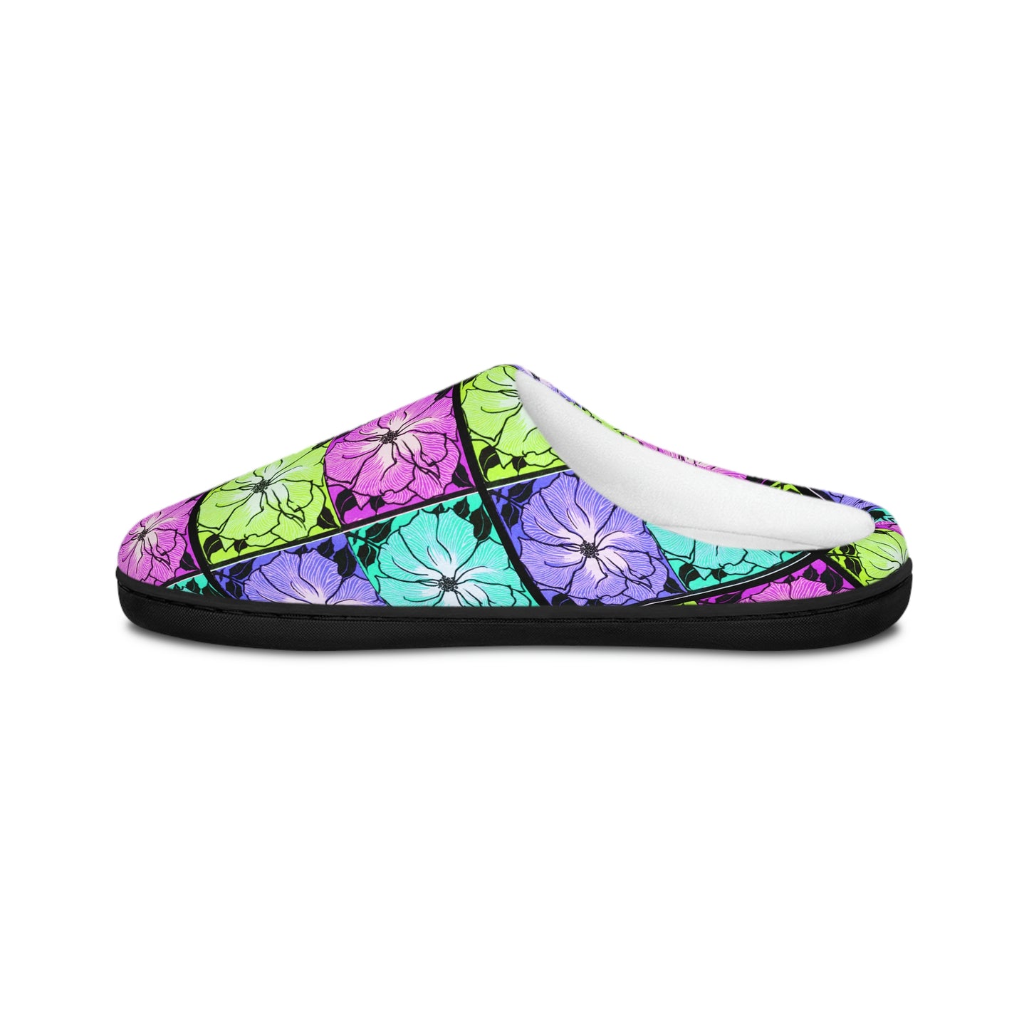 Multi J Color Women's Indoor Slippers