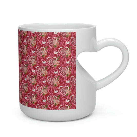 Valentine Heart Shape Mug