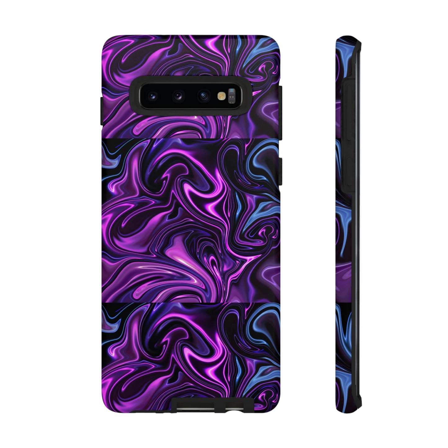 Marble Purple Tough Cases