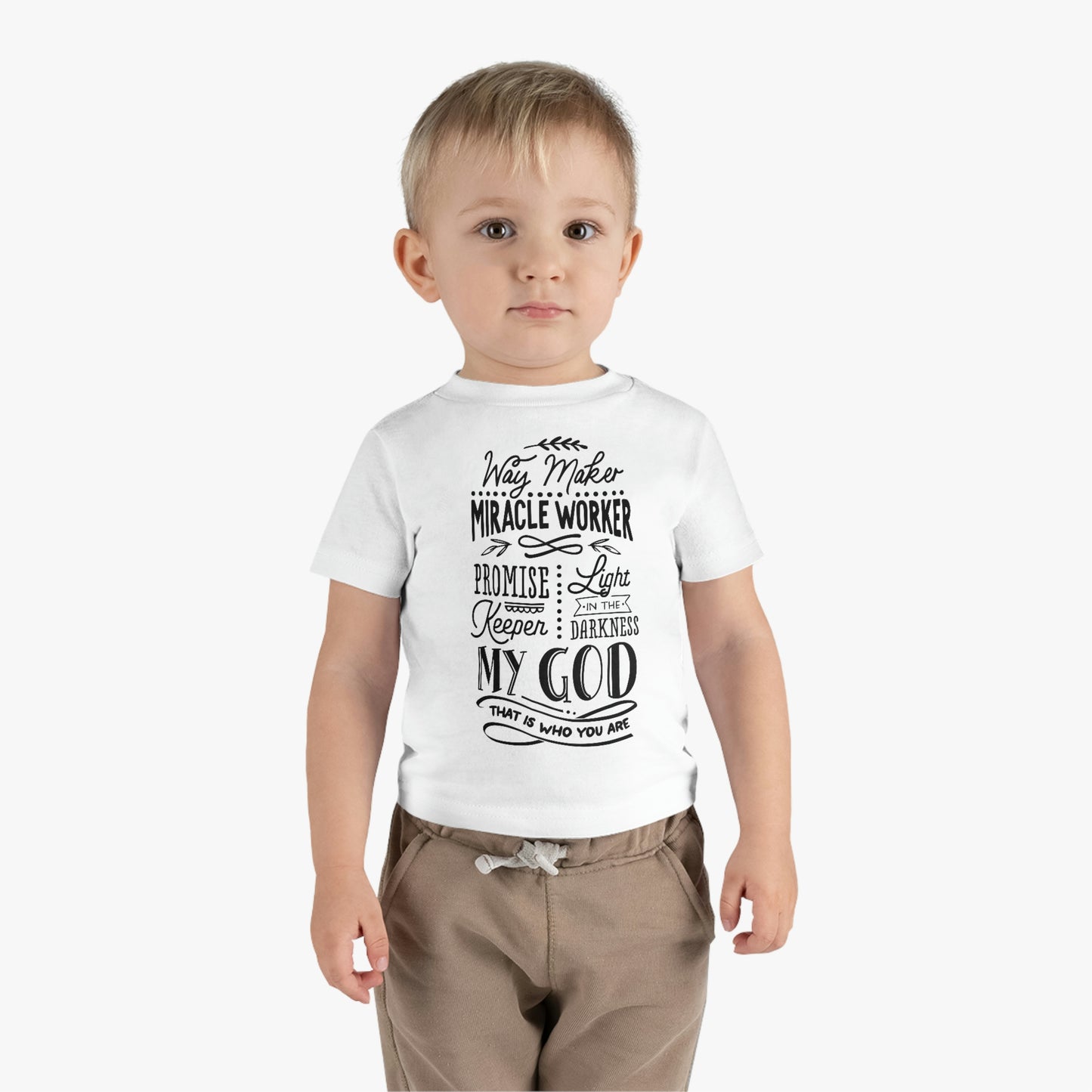 Waymaker Infant Cotton Jersey Tee