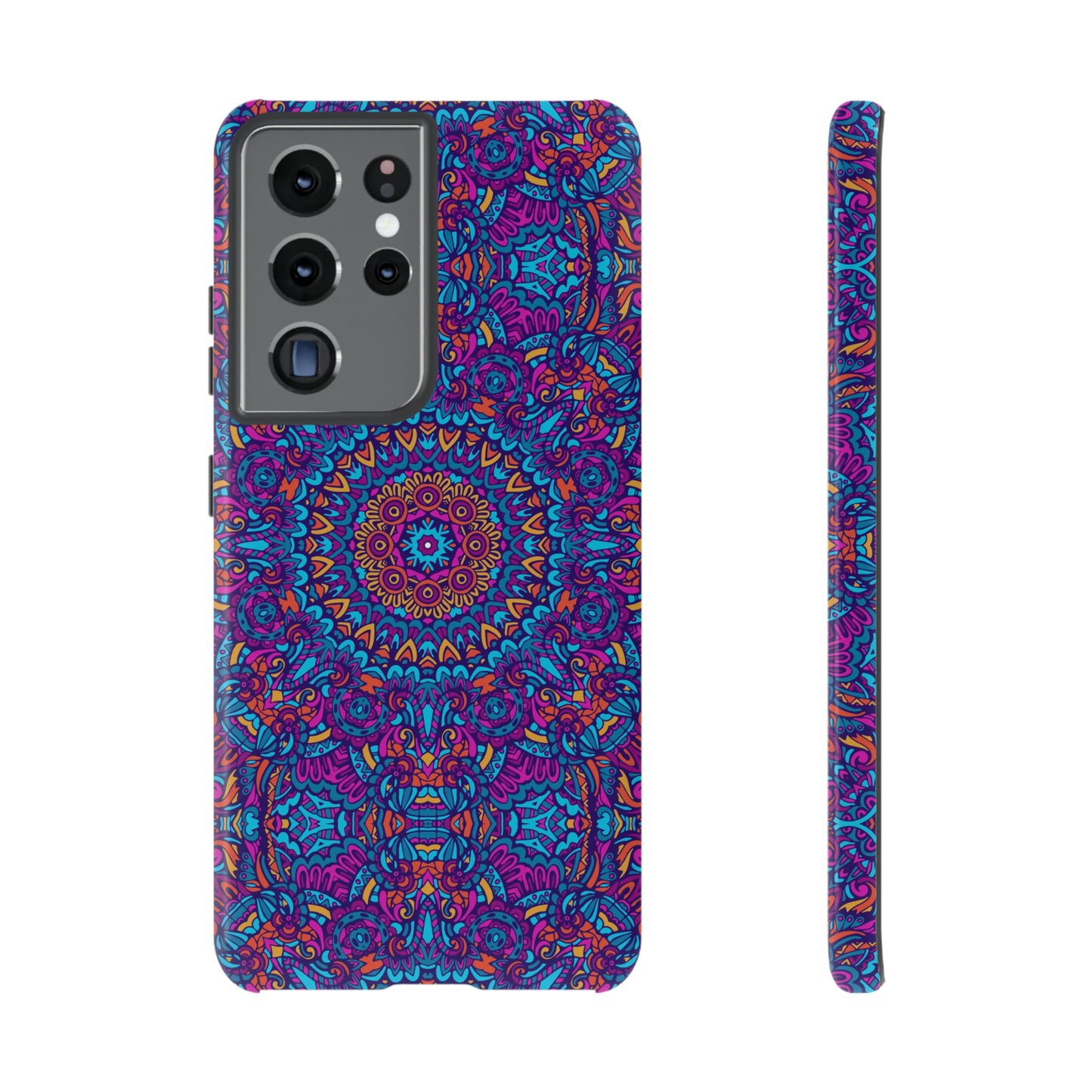 Blue Mandala Tough Cases