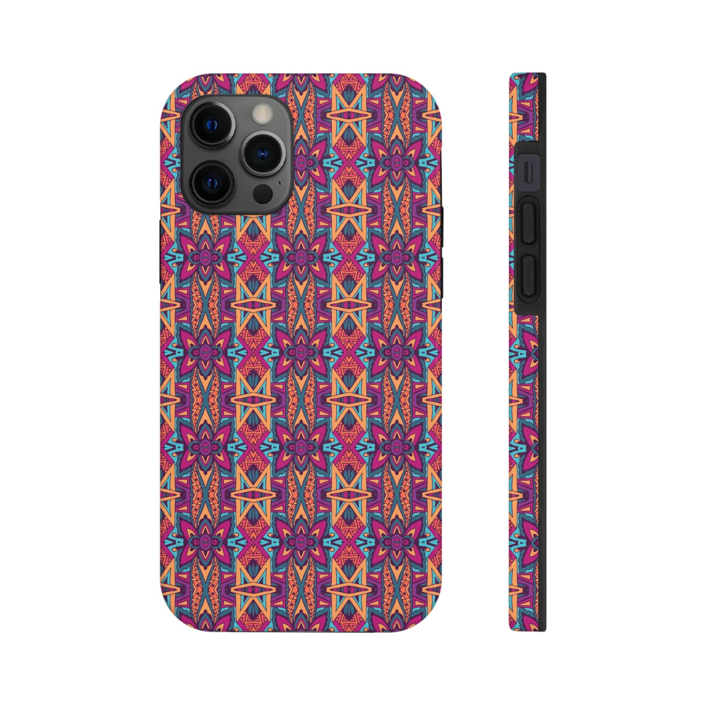 Multi Mandala Tough Phone Cases, Case-Mate