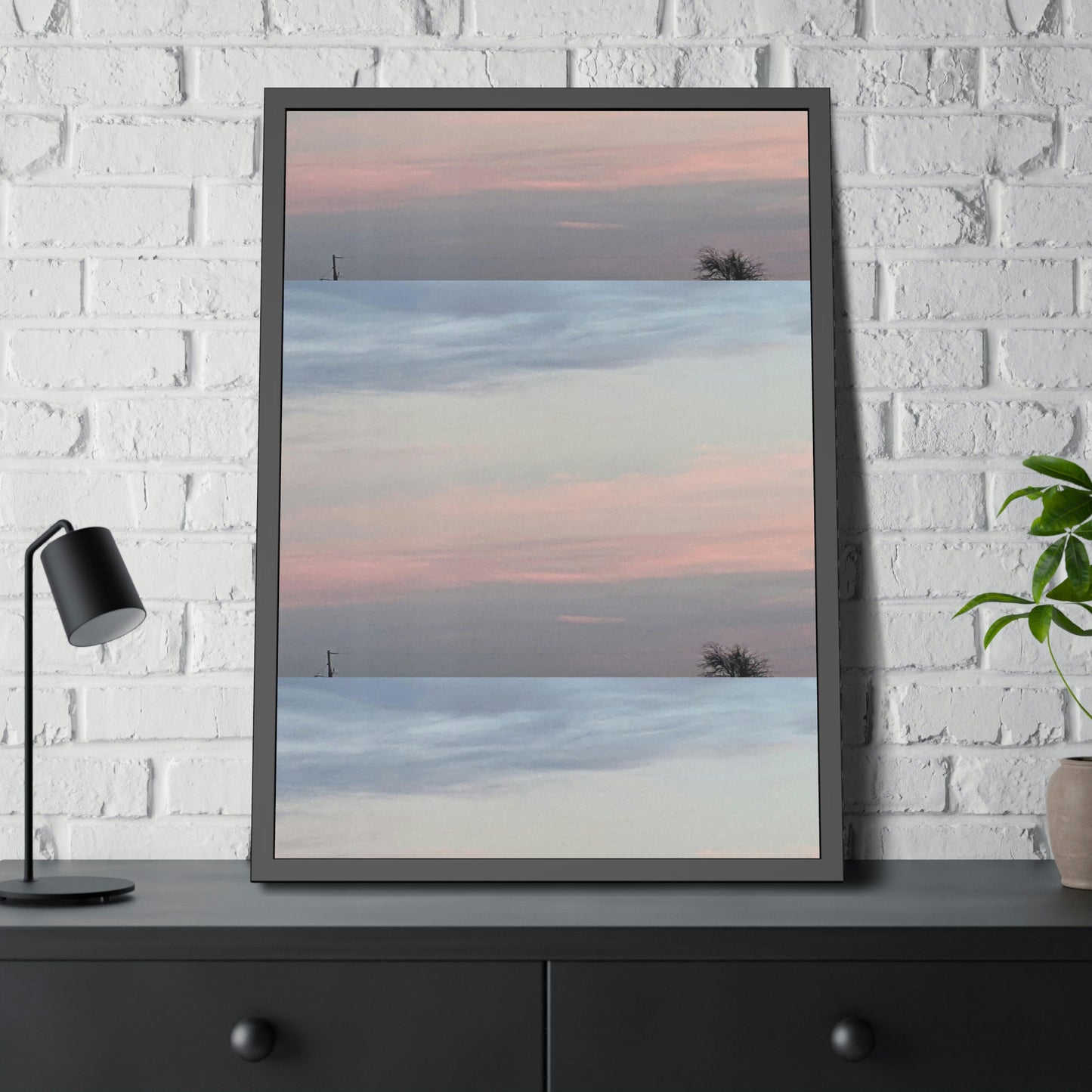 Sky Mix Framed Paper Posters