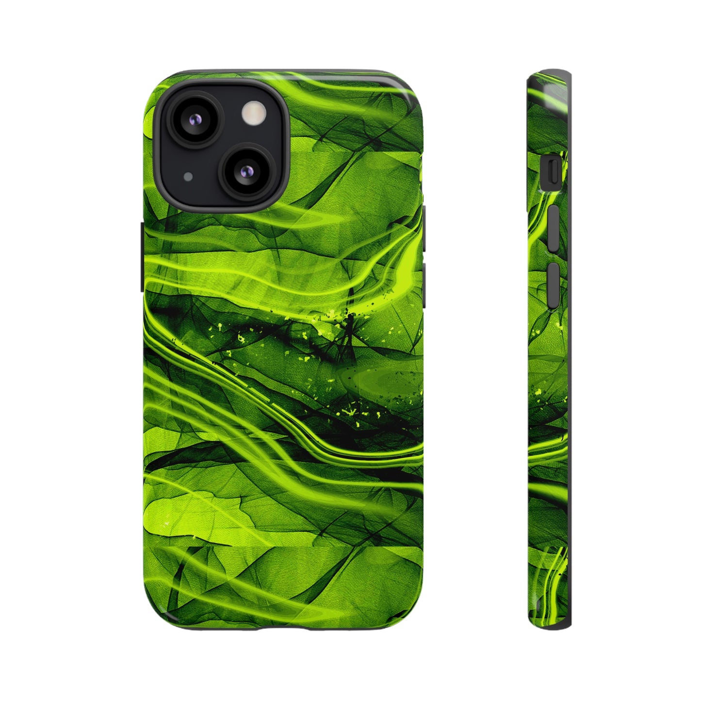 Marble Green Tough Cases