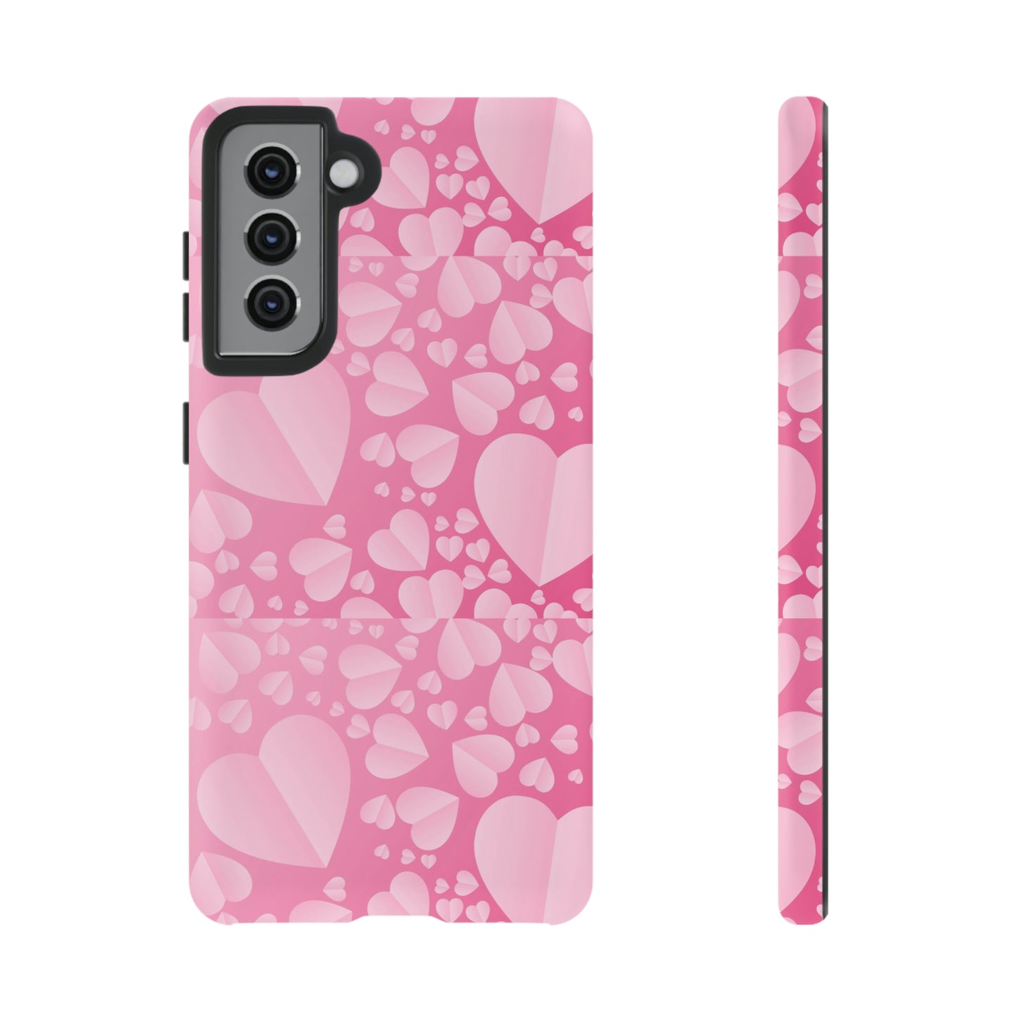 Heart Pink Tough Cases