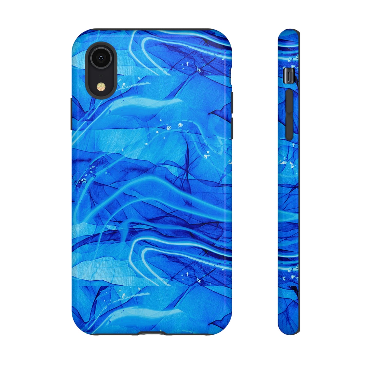 Marble Blue Tough Cases