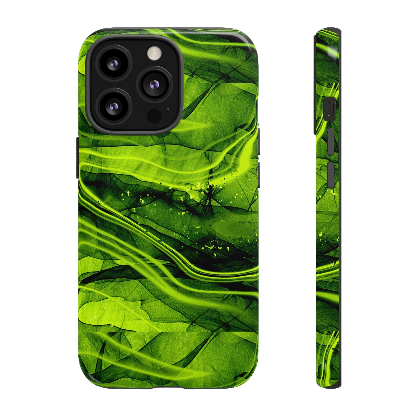 Marble Green Tough Cases