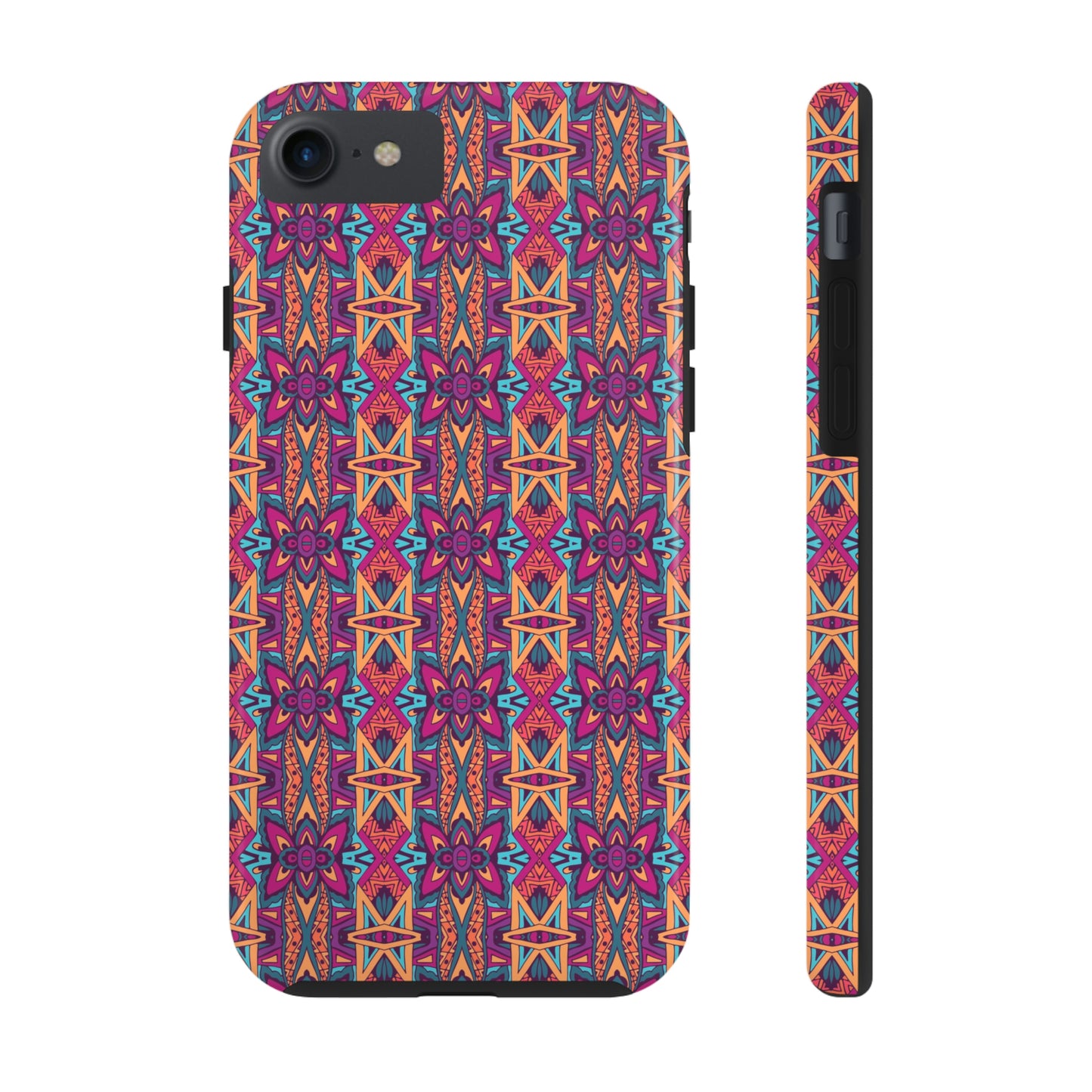 Multi Mandala Tough Phone Cases, Case-Mate