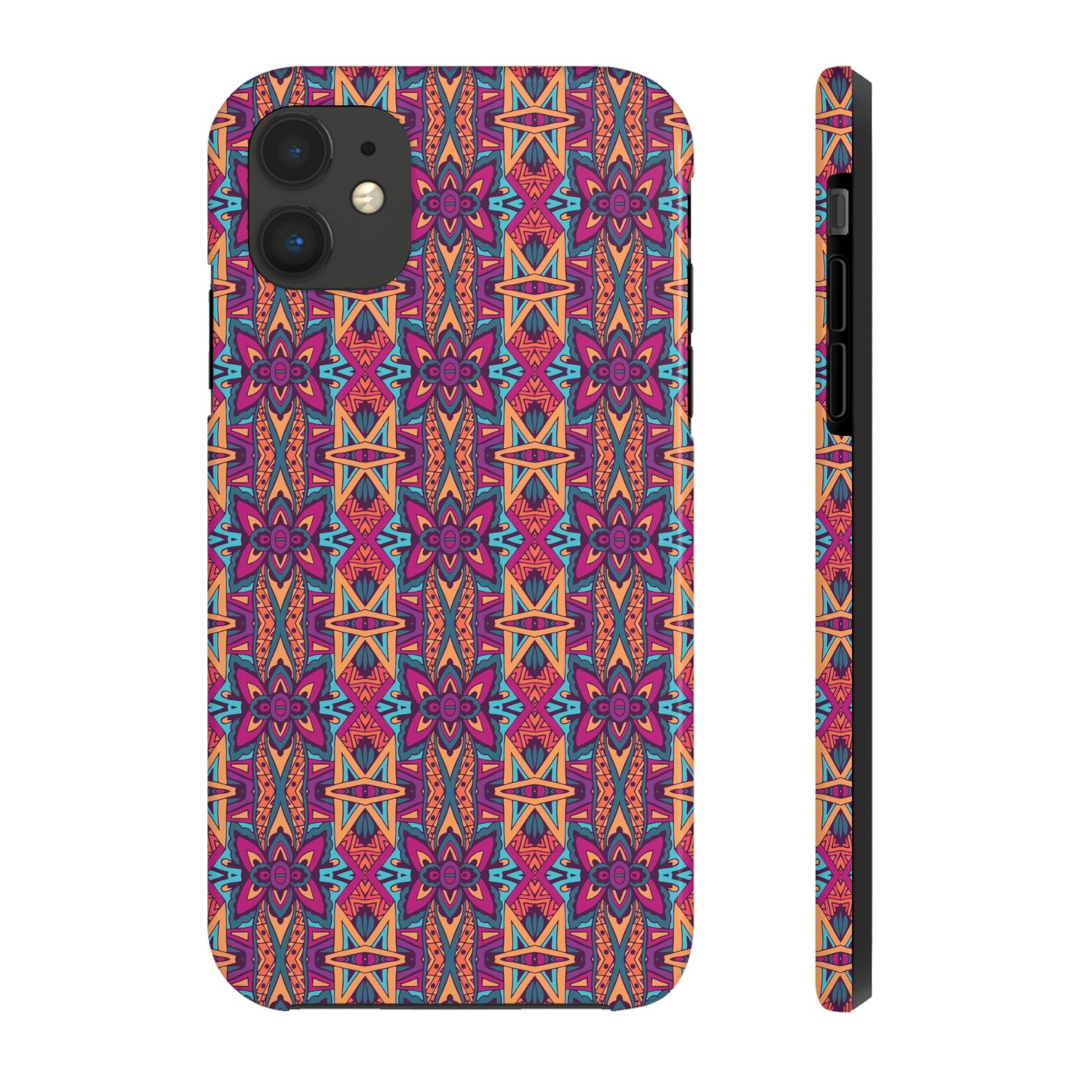 Multi Mandala Tough Phone Cases, Case-Mate