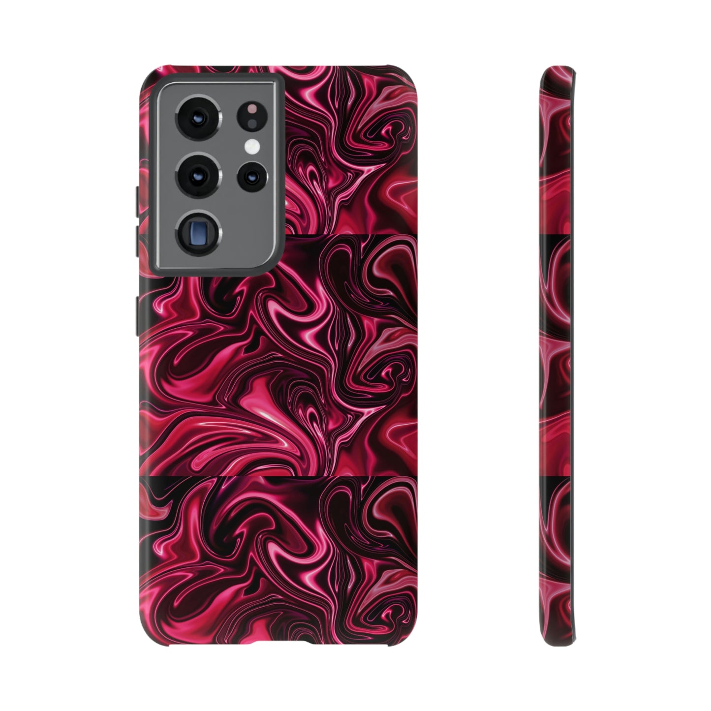 Marble Red Tough Cases