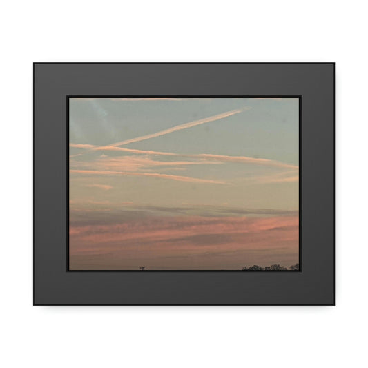 Sky Framed Paper Posters