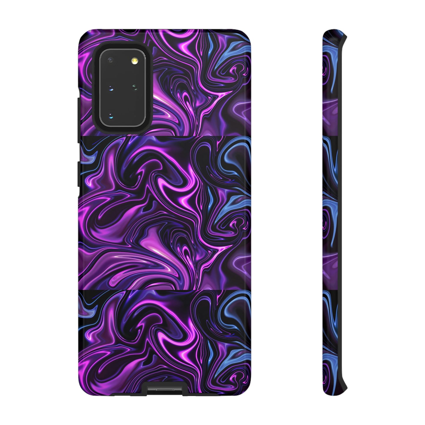 Marble Purple Tough Cases