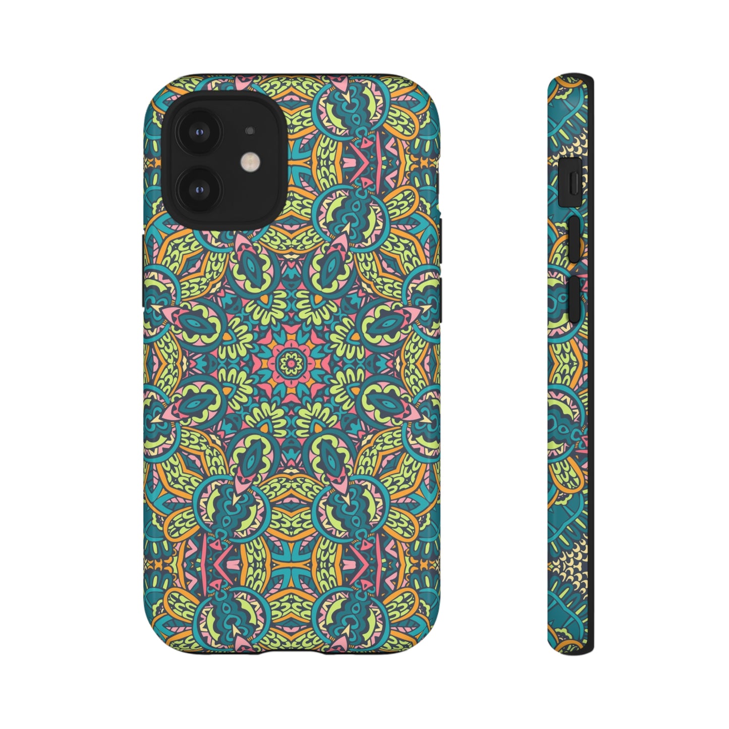 Green Mandala Tough Cases